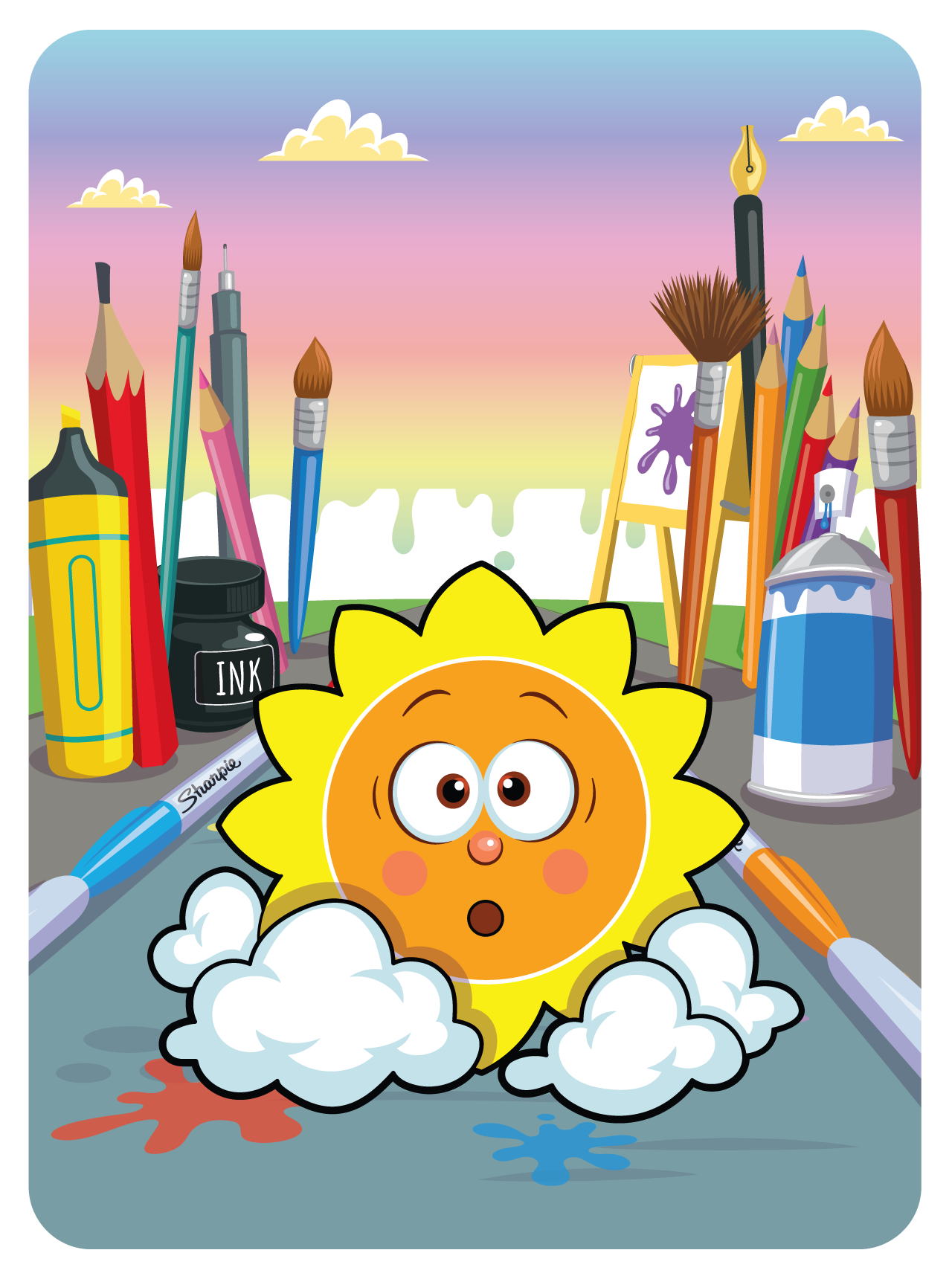 Gary Vaynerchuk - VeeFriends Series 2 - Stunned Sun #28513 - NFT # 28513