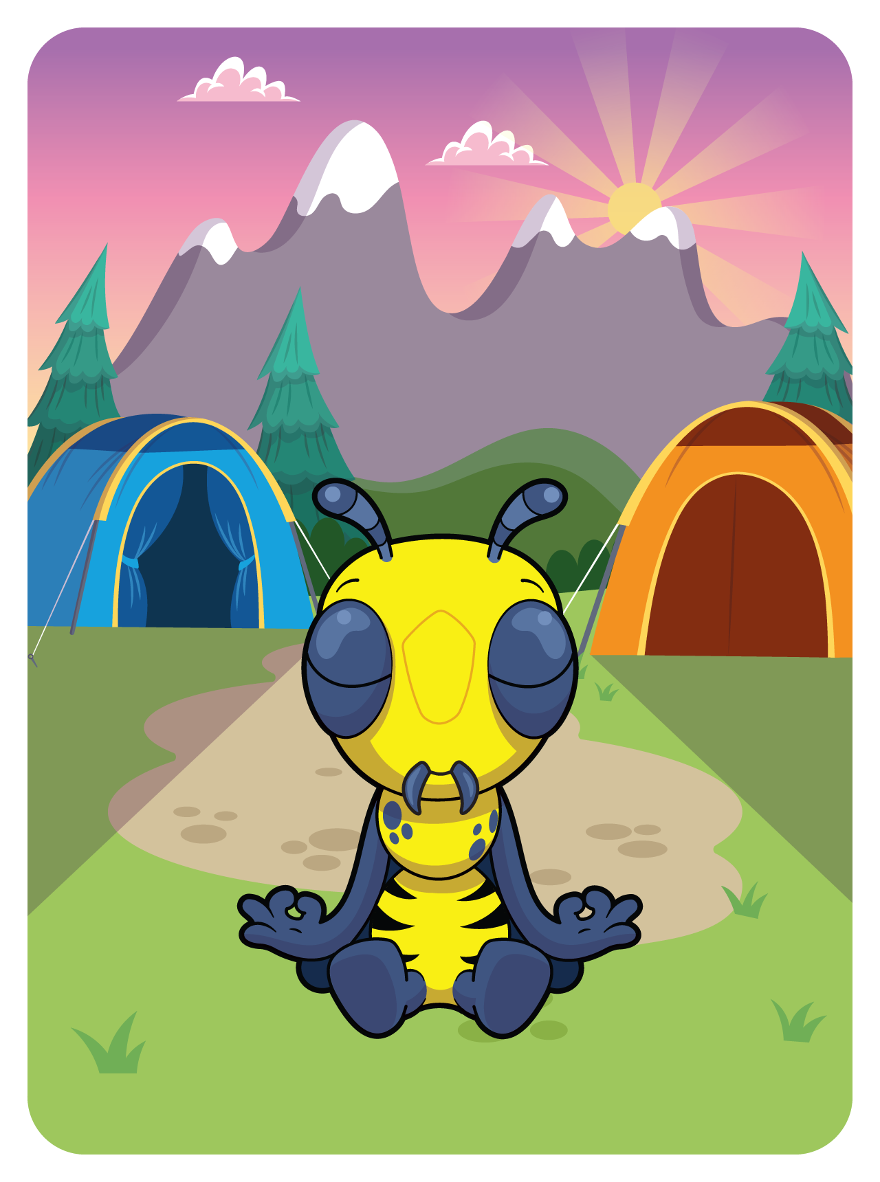 Wise Wasp #28515