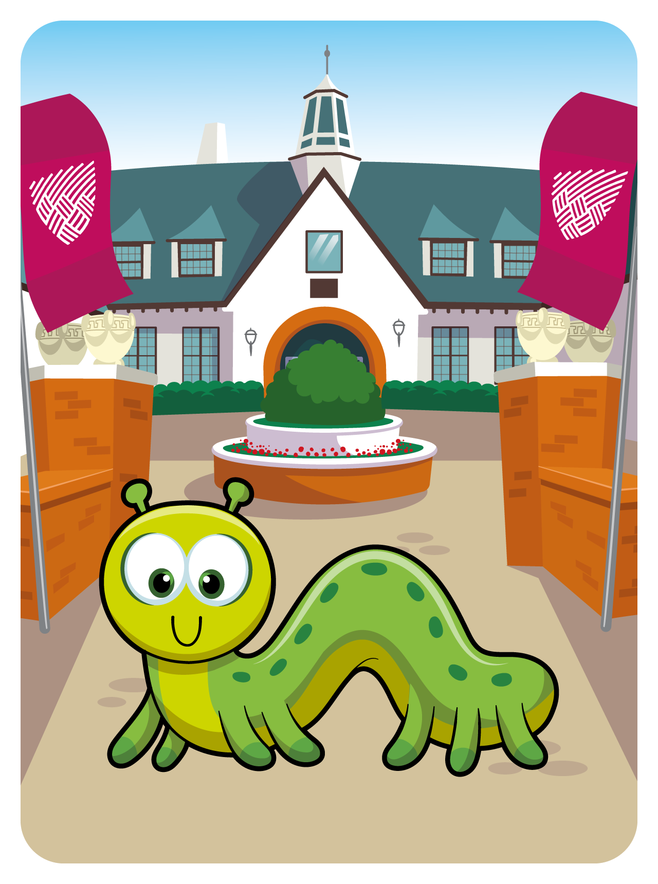 Gary Vaynerchuk - VeeFriends Series 2 - Independent Inch Worm #28522 - NFT # 28522