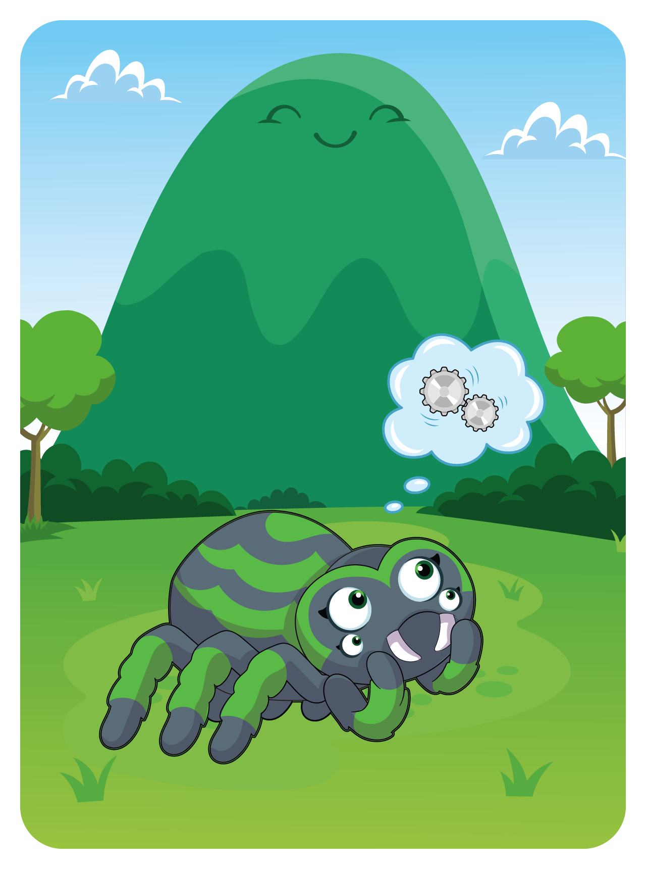 Gary Vaynerchuk - VeeFriends Series 2 - Trusting Tarantula #28537 - NFT # 28537