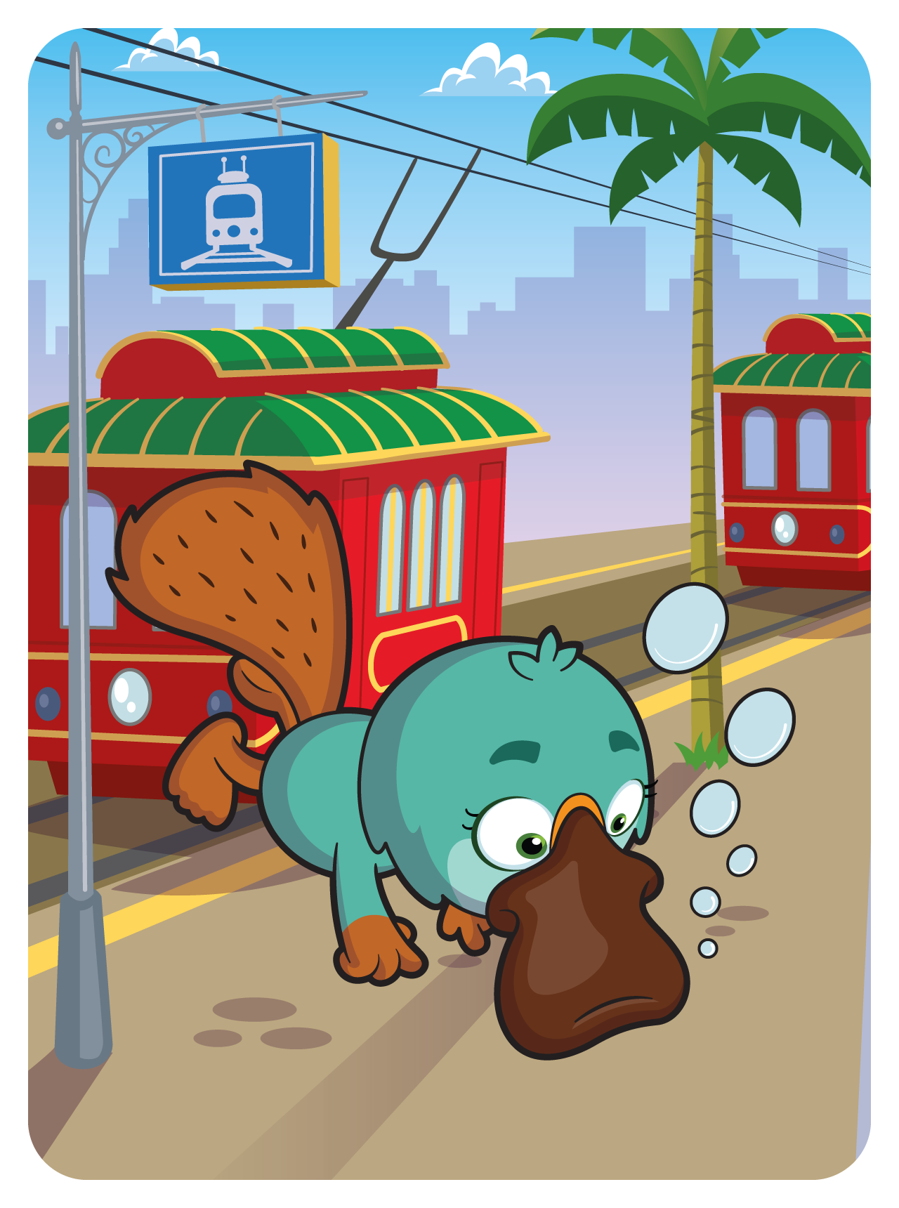 Gary Vaynerchuk - VeeFriends Series 2 - Pleasant Platypus #28538 - NFT # 28538