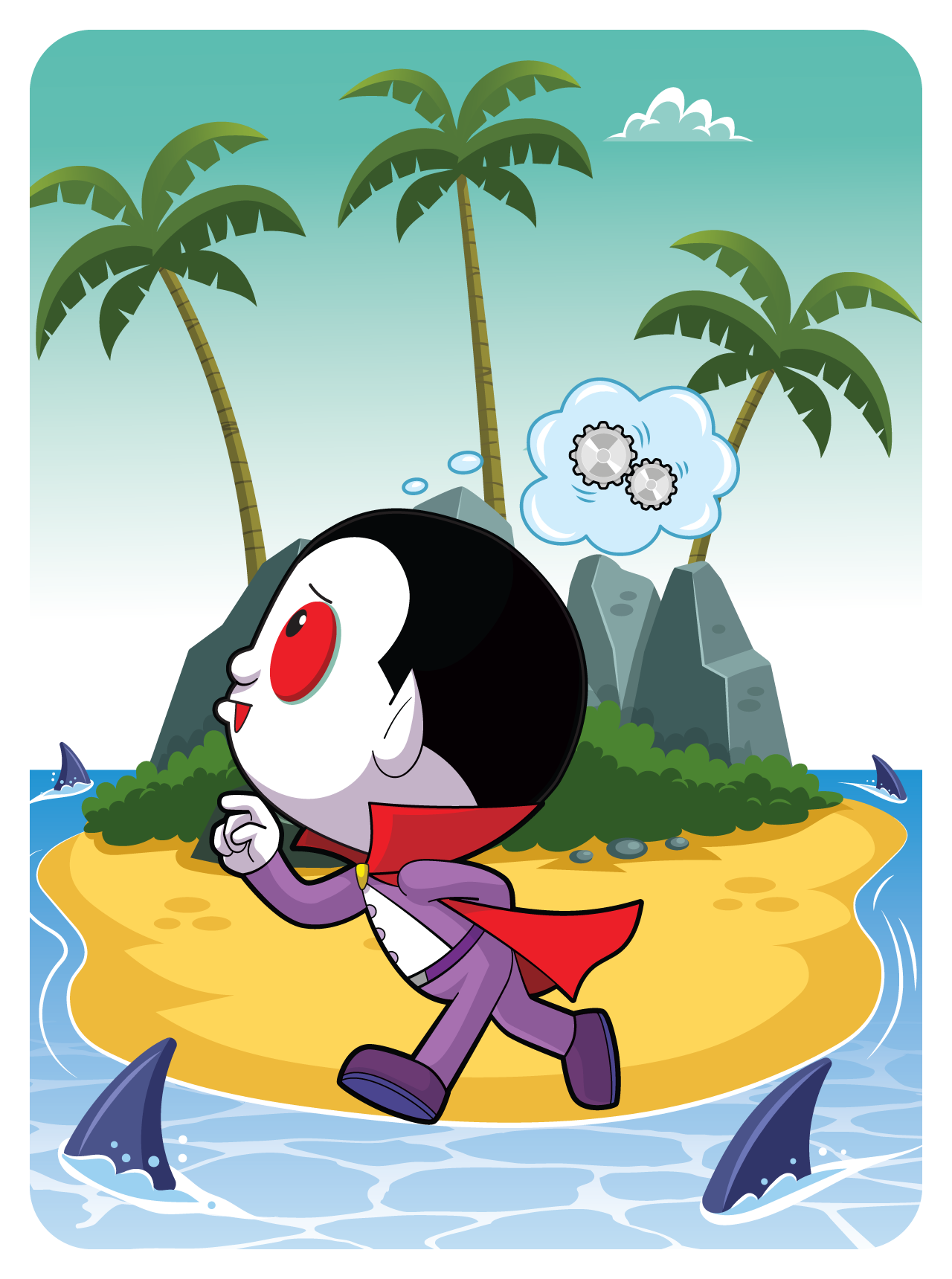 Gary Vaynerchuk - VeeFriends Series 2 - Vibe'n Vampire #28541 - NFT # 28541