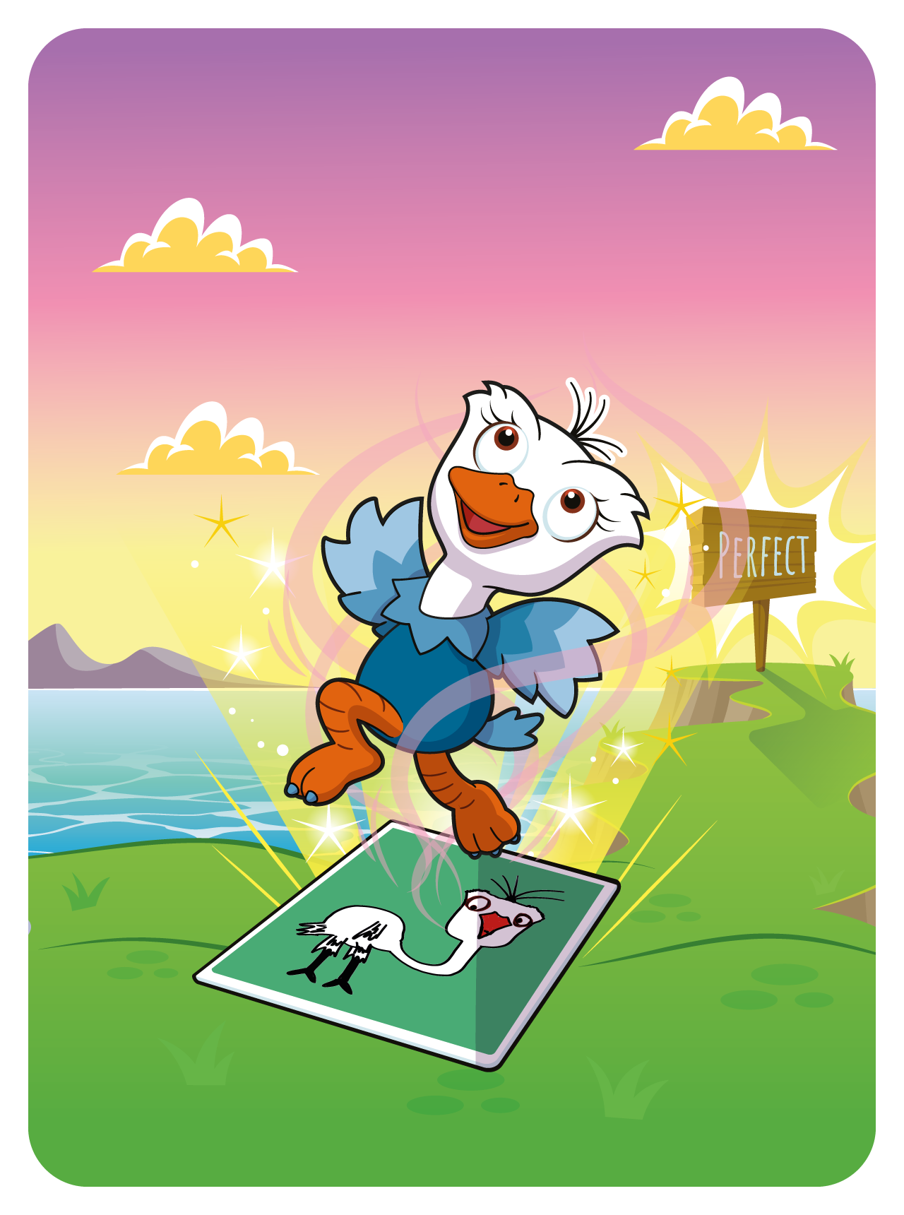 Gary Vaynerchuk - VeeFriends Series 2 - Enamoured Emu #2855 - NFT # 2855