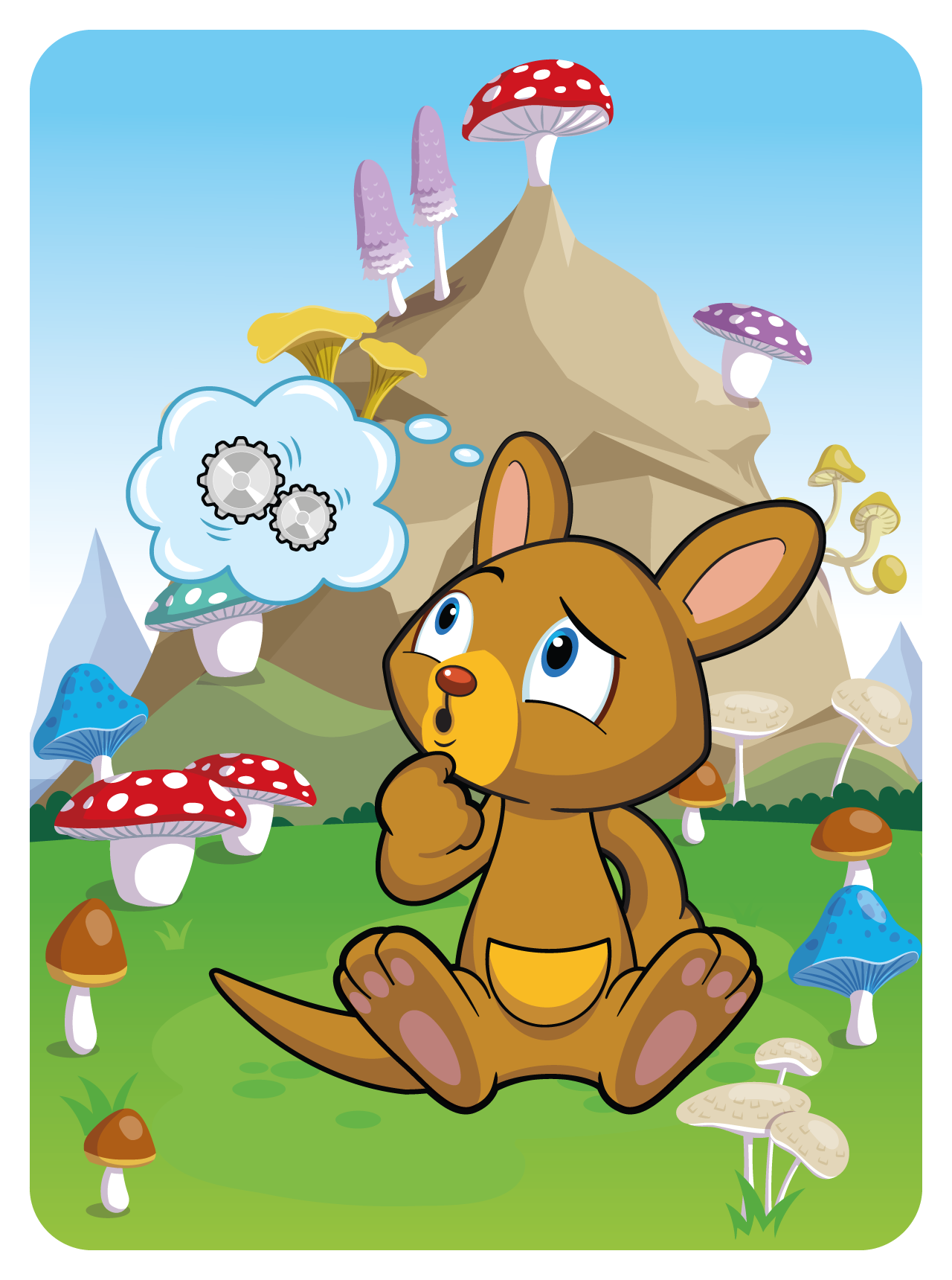 Gary Vaynerchuk - VeeFriends Series 2 - Kindred Kangaroo #28551 - NFT # 28551