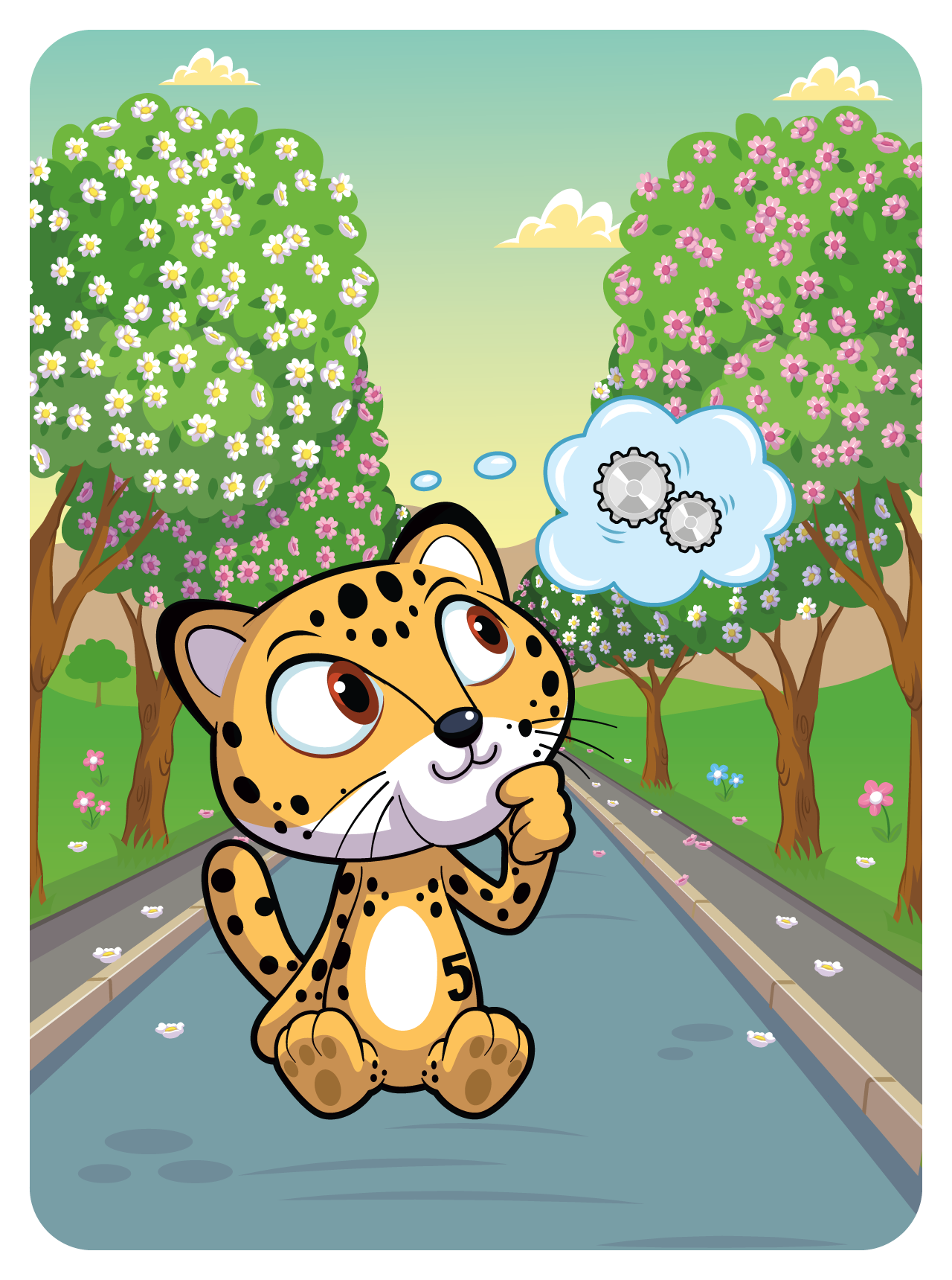 Gary Vaynerchuk - VeeFriends Series 2 - Likable Leopard #28565 - NFT # 28565