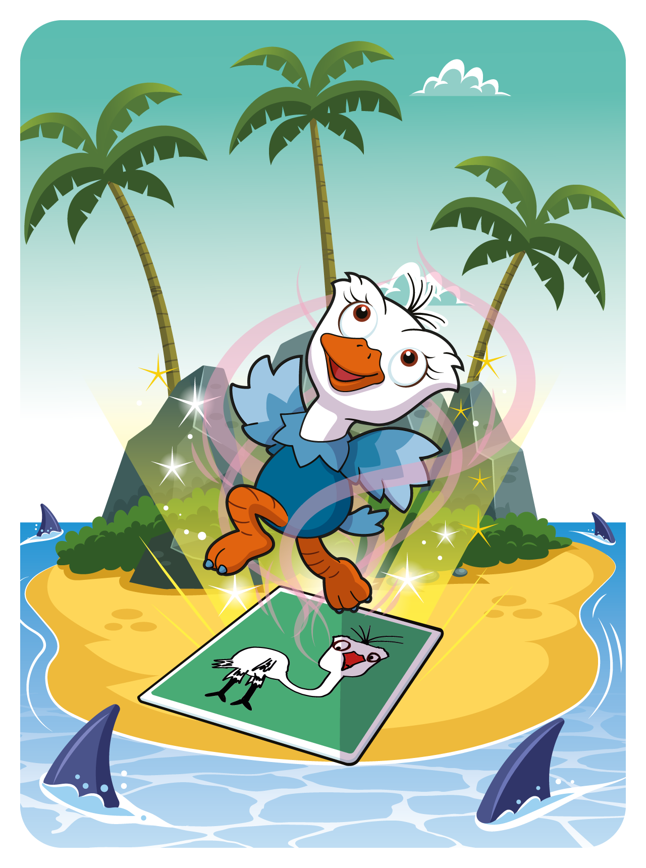 Gary Vaynerchuk - VeeFriends Series 2 - Enamoured Emu #2857 - NFT # 2857