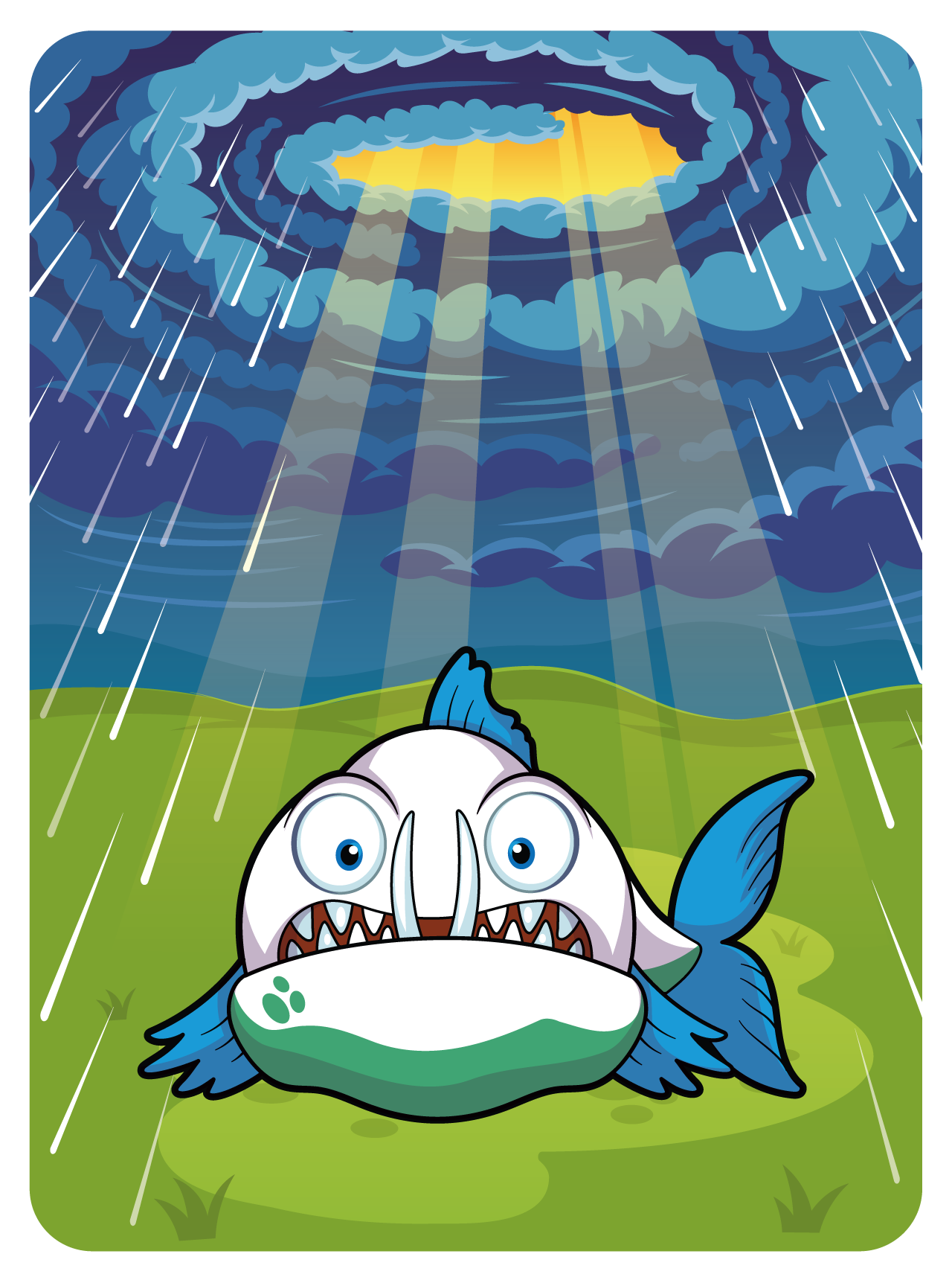 Gary Vaynerchuk - VeeFriends Series 2 - Proactive Piranha #28572 - NFT # 28572