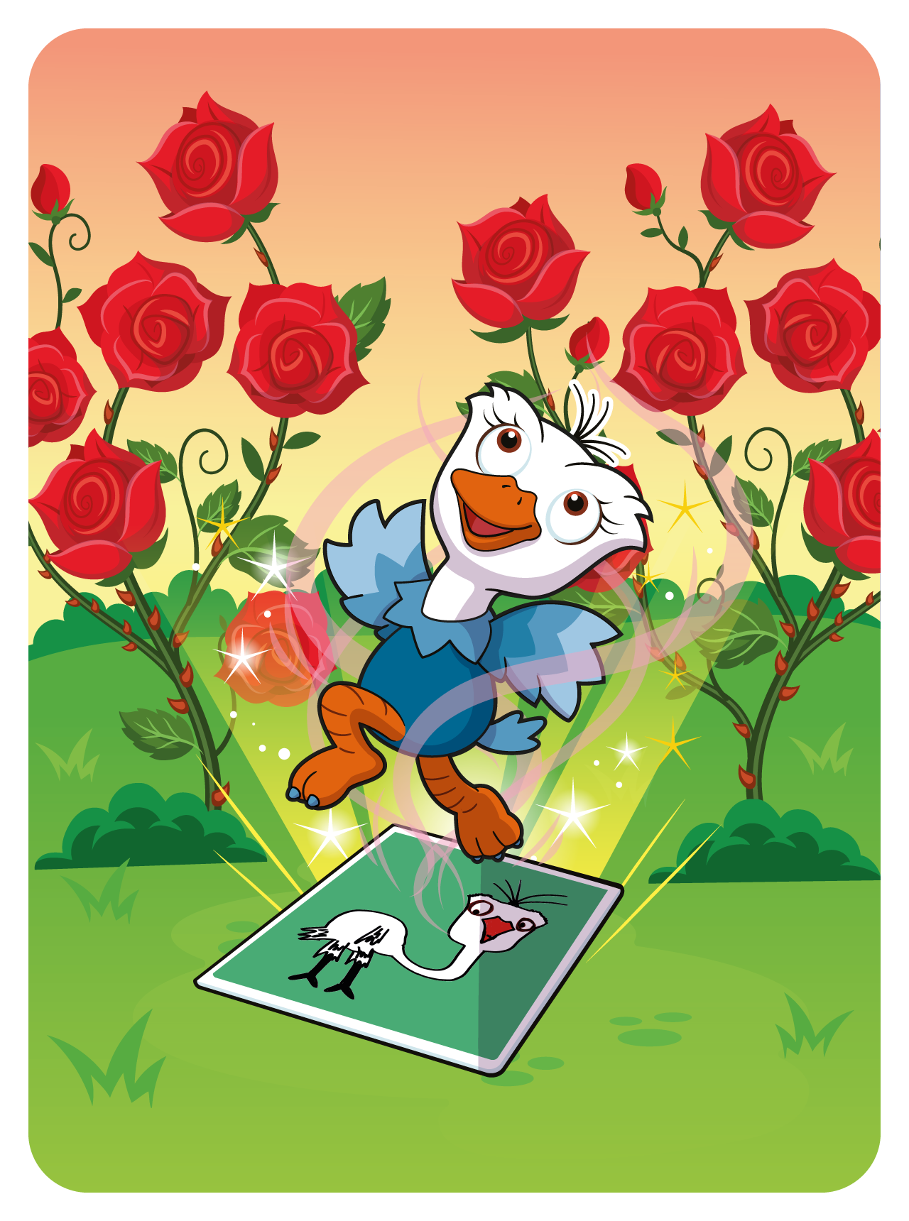 Gary Vaynerchuk - VeeFriends Series 2 - Enamoured Emu #2858 - NFT # 2858