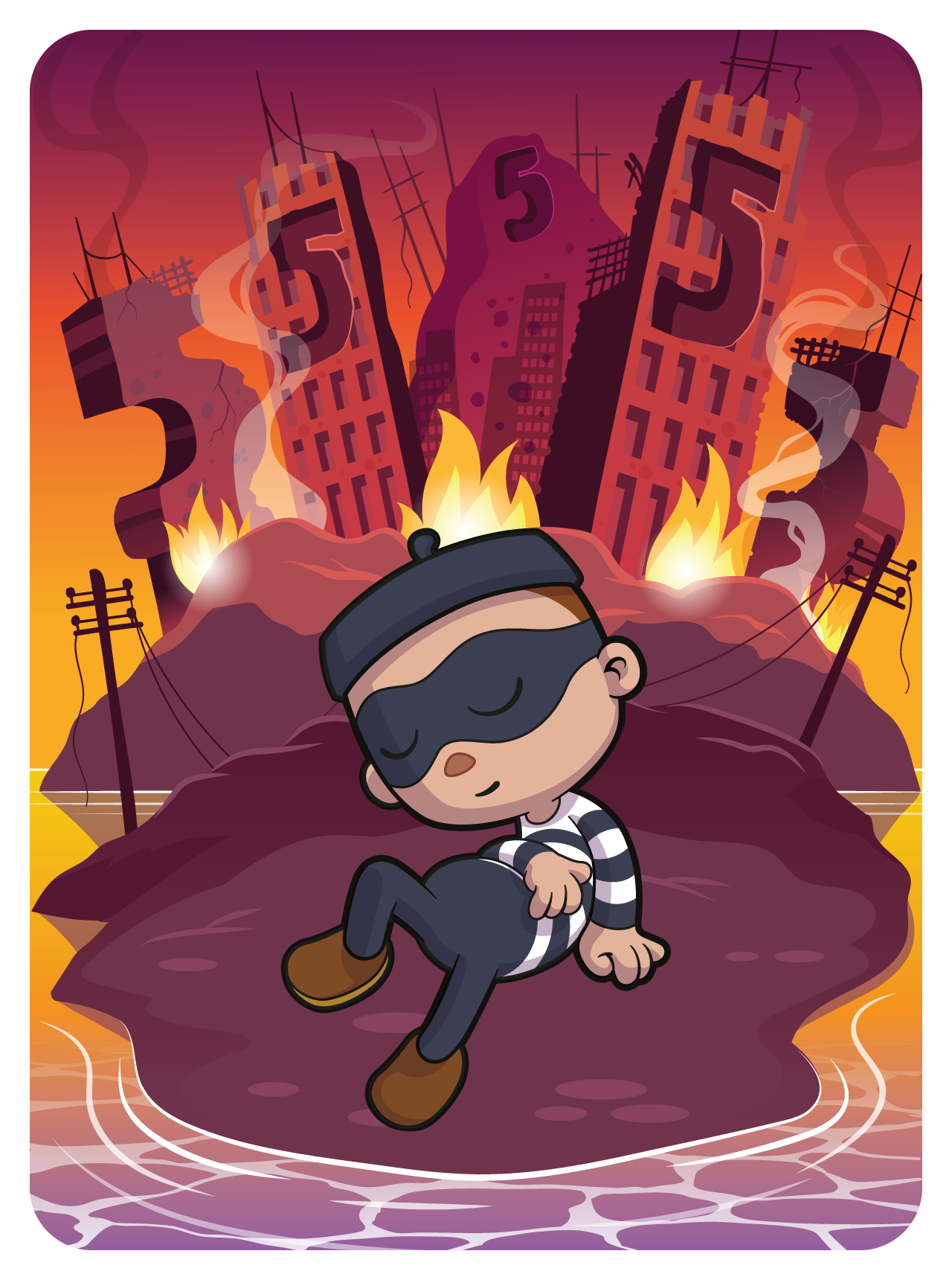 Gary Vaynerchuk - VeeFriends Series 2 - Befuddled Burglar #28581 - NFT # 28581