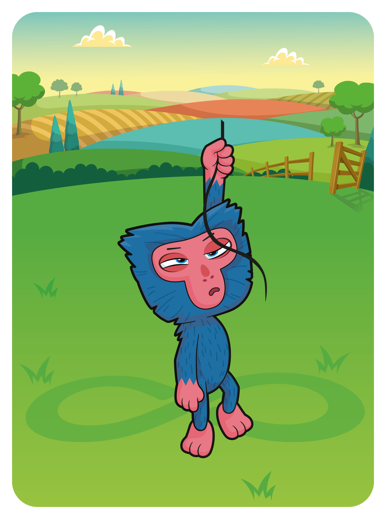 Gary Vaynerchuk - VeeFriends Series 2 - Bombastic Baboon #28586 - NFT # 28586