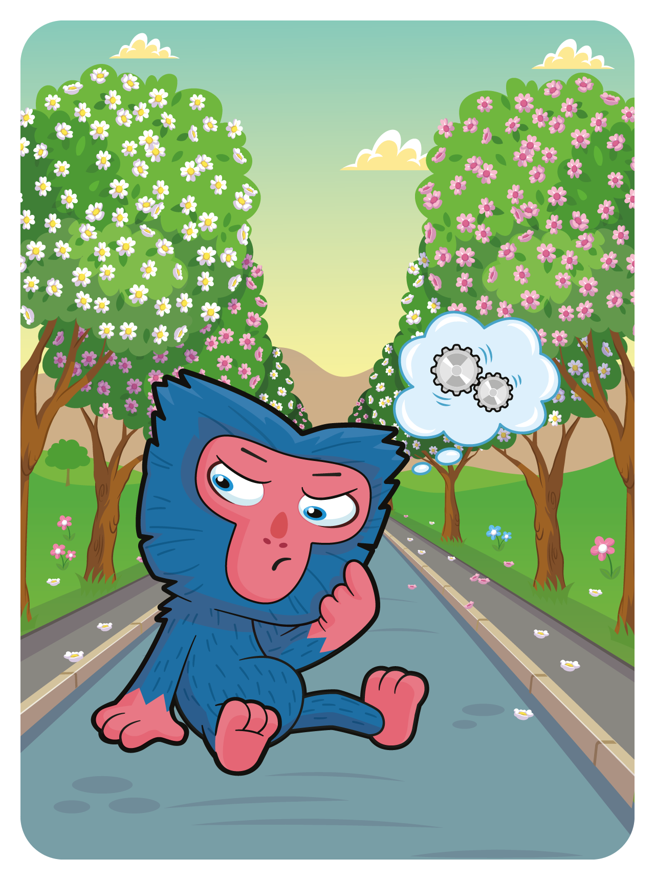 Gary Vaynerchuk - VeeFriends Series 2 - Bombastic Baboon #28587 - NFT # 28587