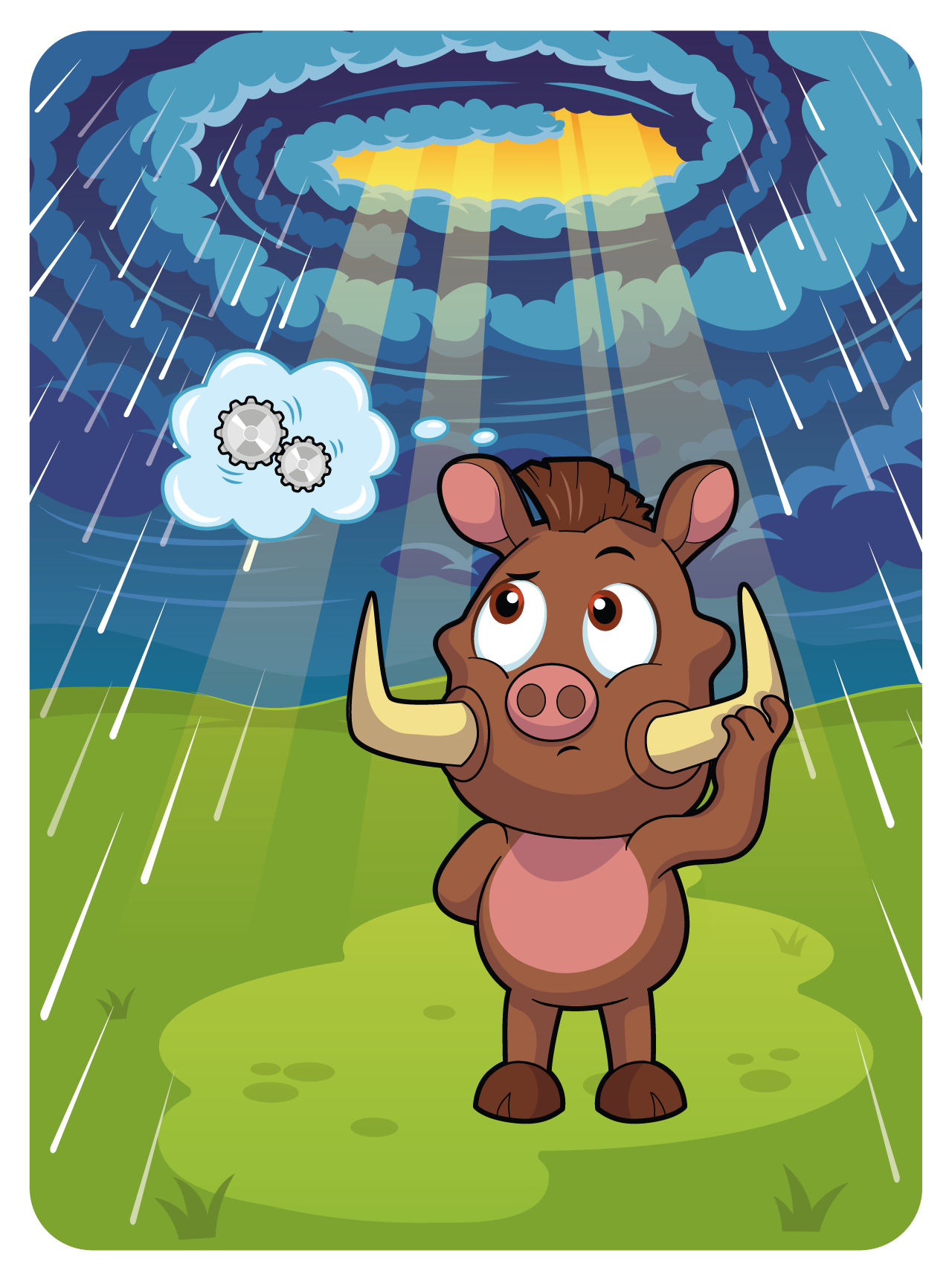 Gary Vaynerchuk - VeeFriends Series 2 - Well-Rounded Warthog #28597 - NFT # 28597