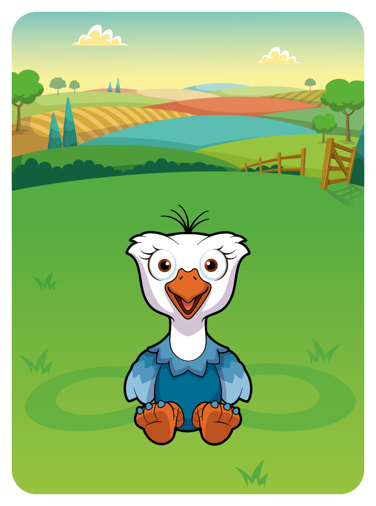 Gary Vaynerchuk - VeeFriends Series 2 - Enamoured Emu #28604 - NFT # 28604