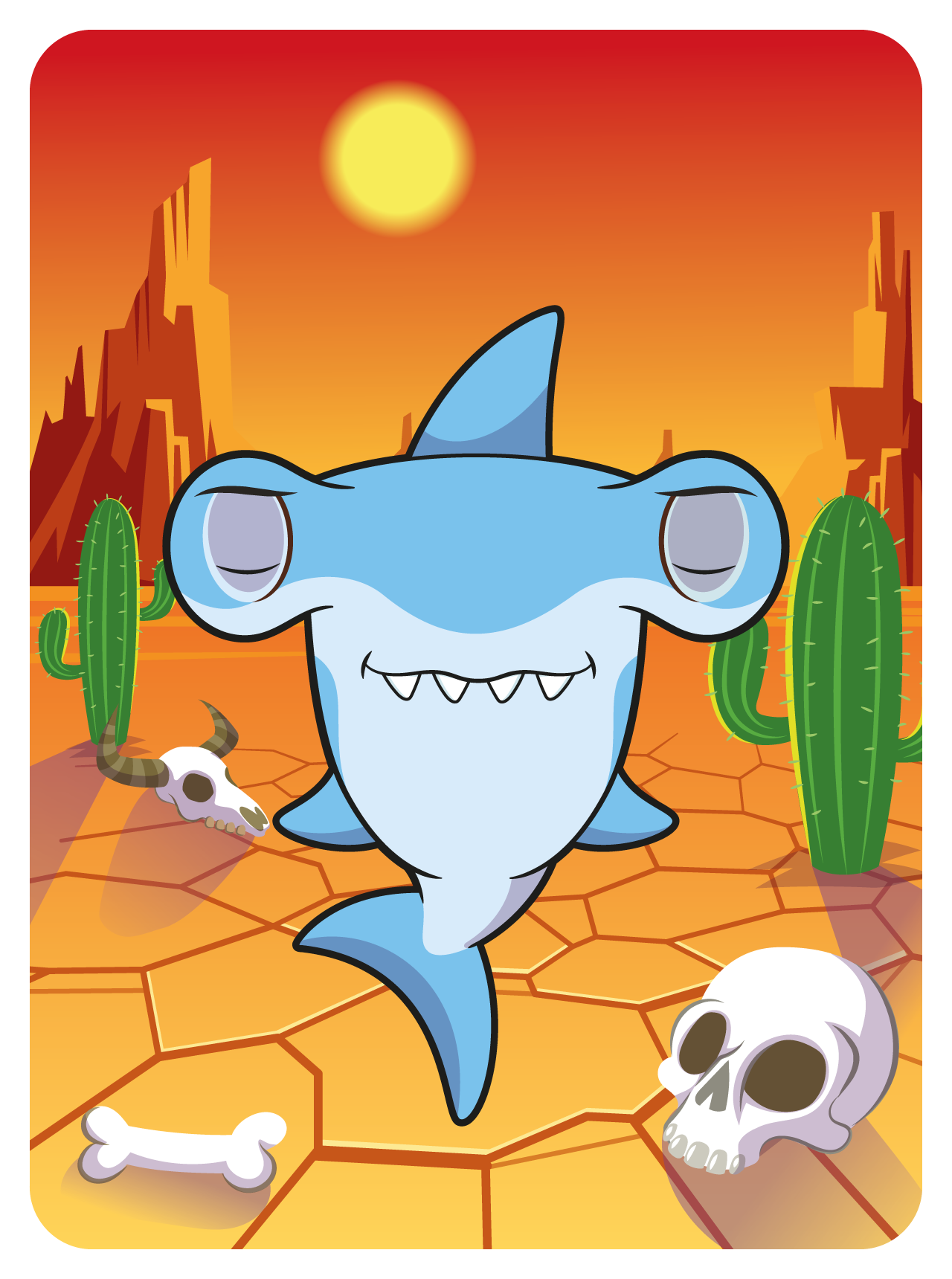 Gary Vaynerchuk - VeeFriends Series 2 - Hungry Hammerhead #28608 - NFT # 28608