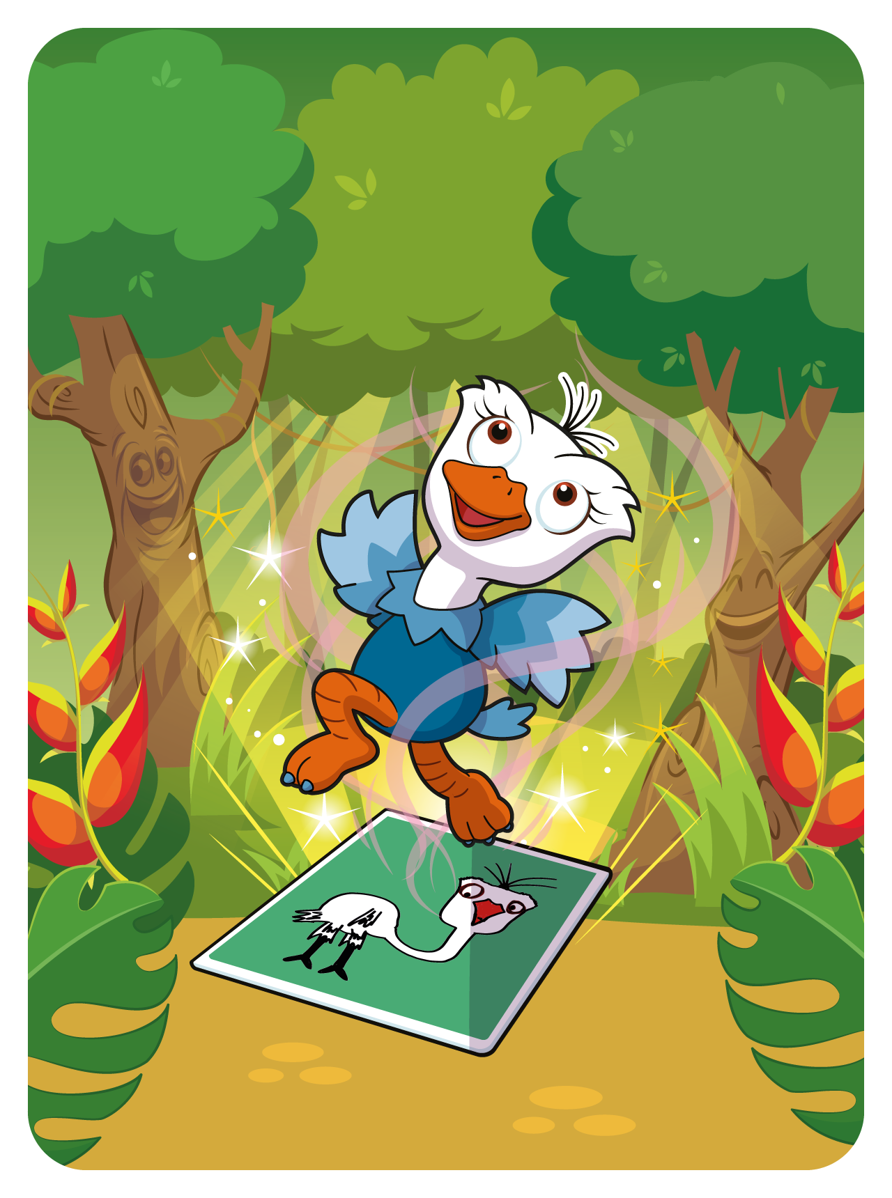 Gary Vaynerchuk - VeeFriends Series 2 - Enamoured Emu #2861 - NFT # 2861