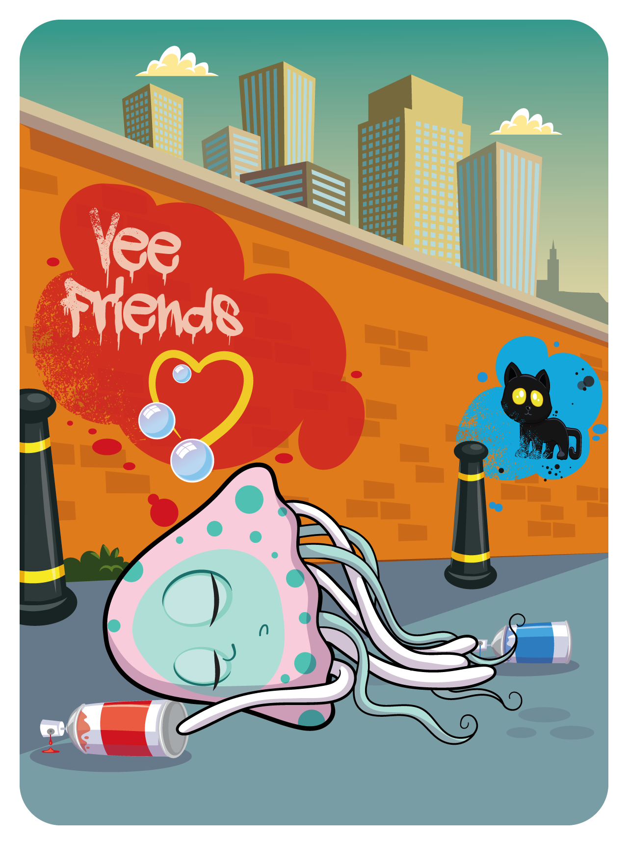Gary Vaynerchuk - VeeFriends Series 2 - Joyous Jellyfish #28610 - NFT # 28610