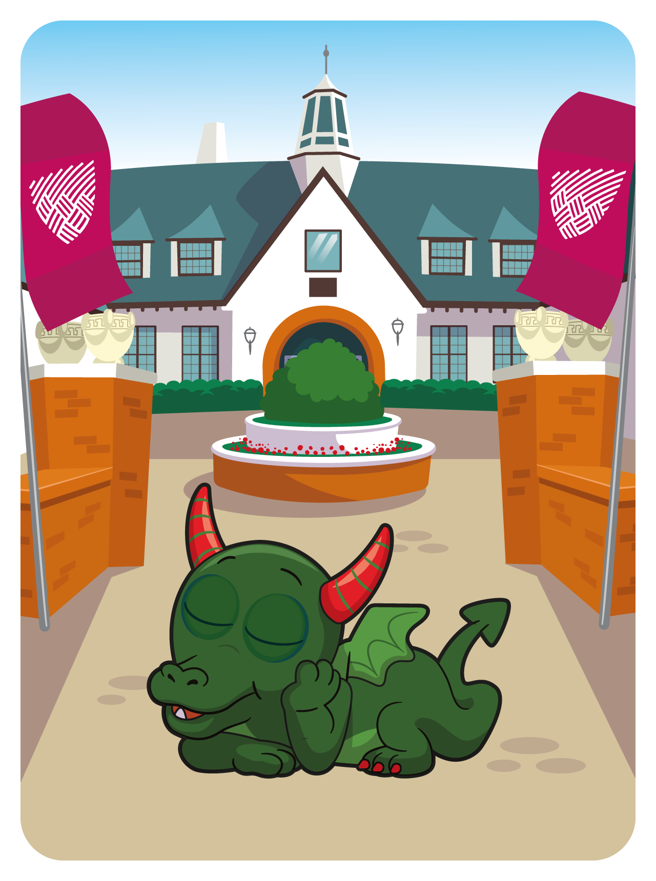 Gary Vaynerchuk - VeeFriends Series 2 - Driven Dragon #28611 - NFT # 28611