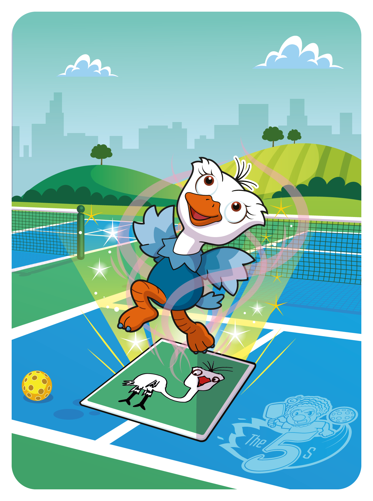 Gary Vaynerchuk - VeeFriends Series 2 - Enamoured Emu #2862 - NFT # 2862