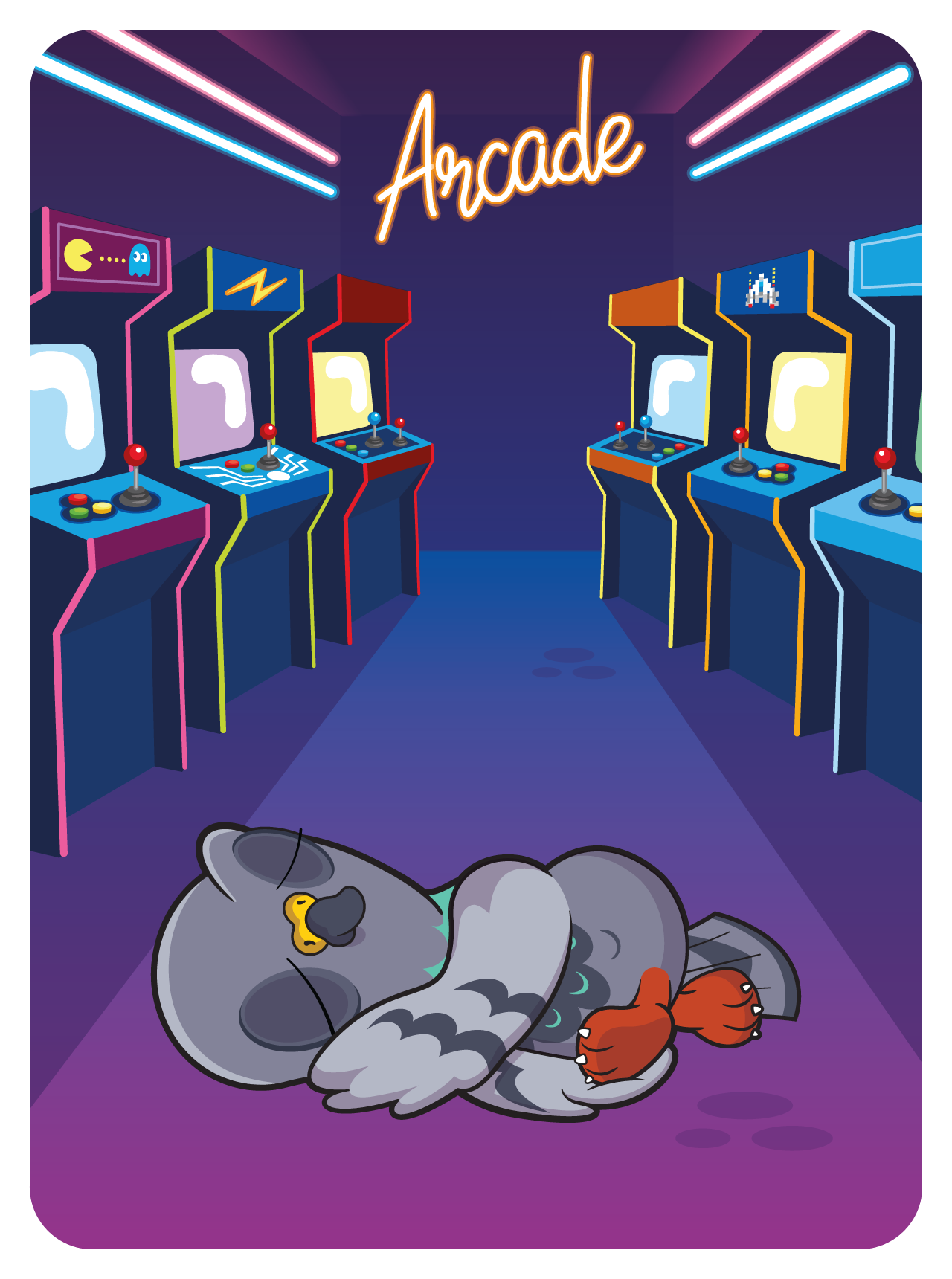 Gary Vaynerchuk - VeeFriends Series 2 - Perspective Pigeon #28620 - NFT # 28620