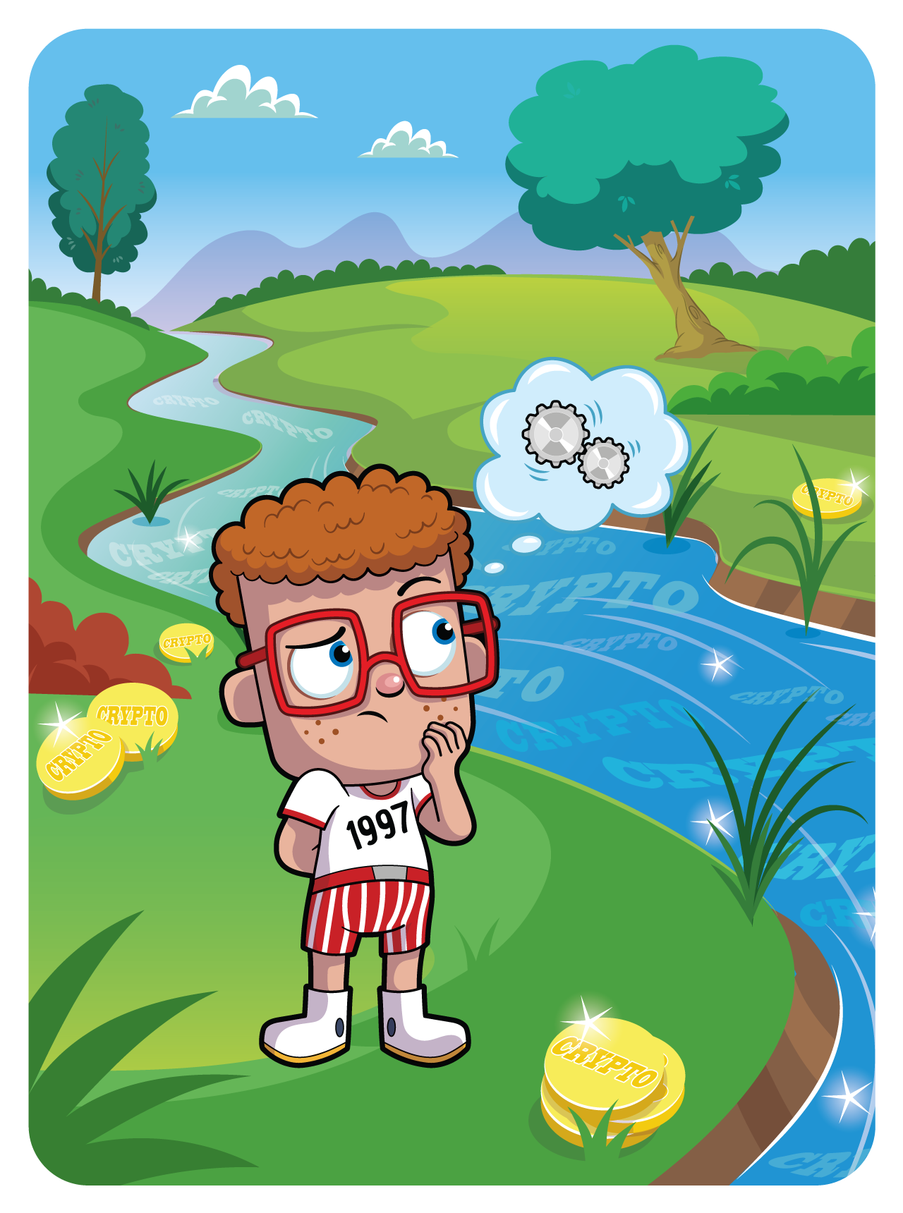 Gary Vaynerchuk - VeeFriends Series 2 - Who Was Born In 1997 #28625 - NFT # 28625