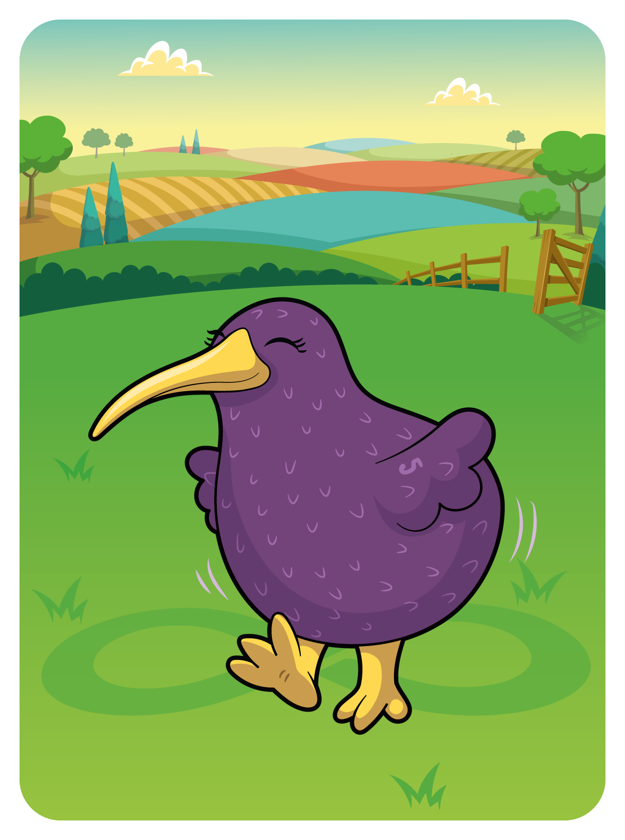 Gary Vaynerchuk - VeeFriends Series 2 - Karma Kiwi #28634 - NFT # 28634