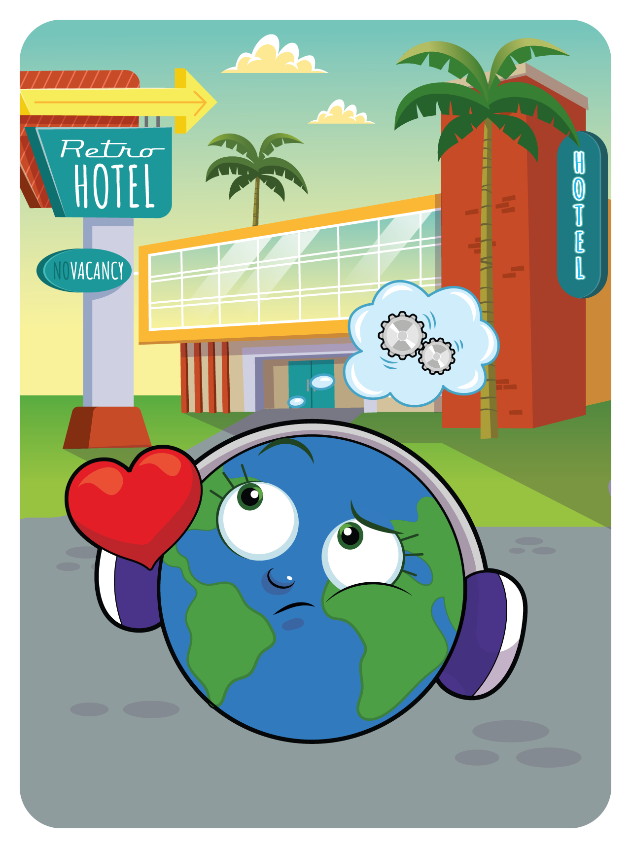 Gary Vaynerchuk - VeeFriends Series 2 - The World Has Plenty Of Love Start Listening To It #28650 - NFT # 28650