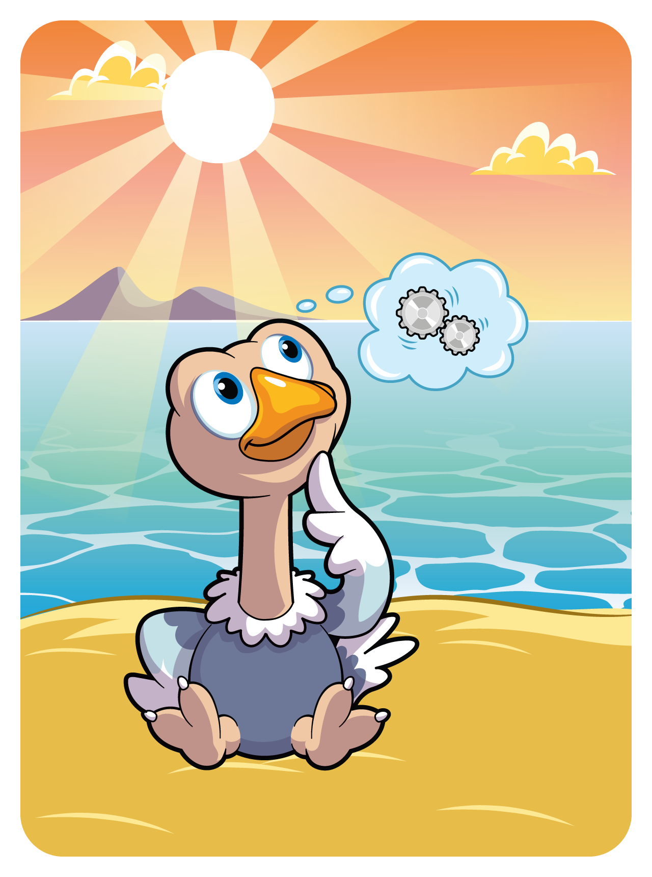 Gary Vaynerchuk - VeeFriends Series 2 - Organized Ostrich #28655 - NFT # 28655