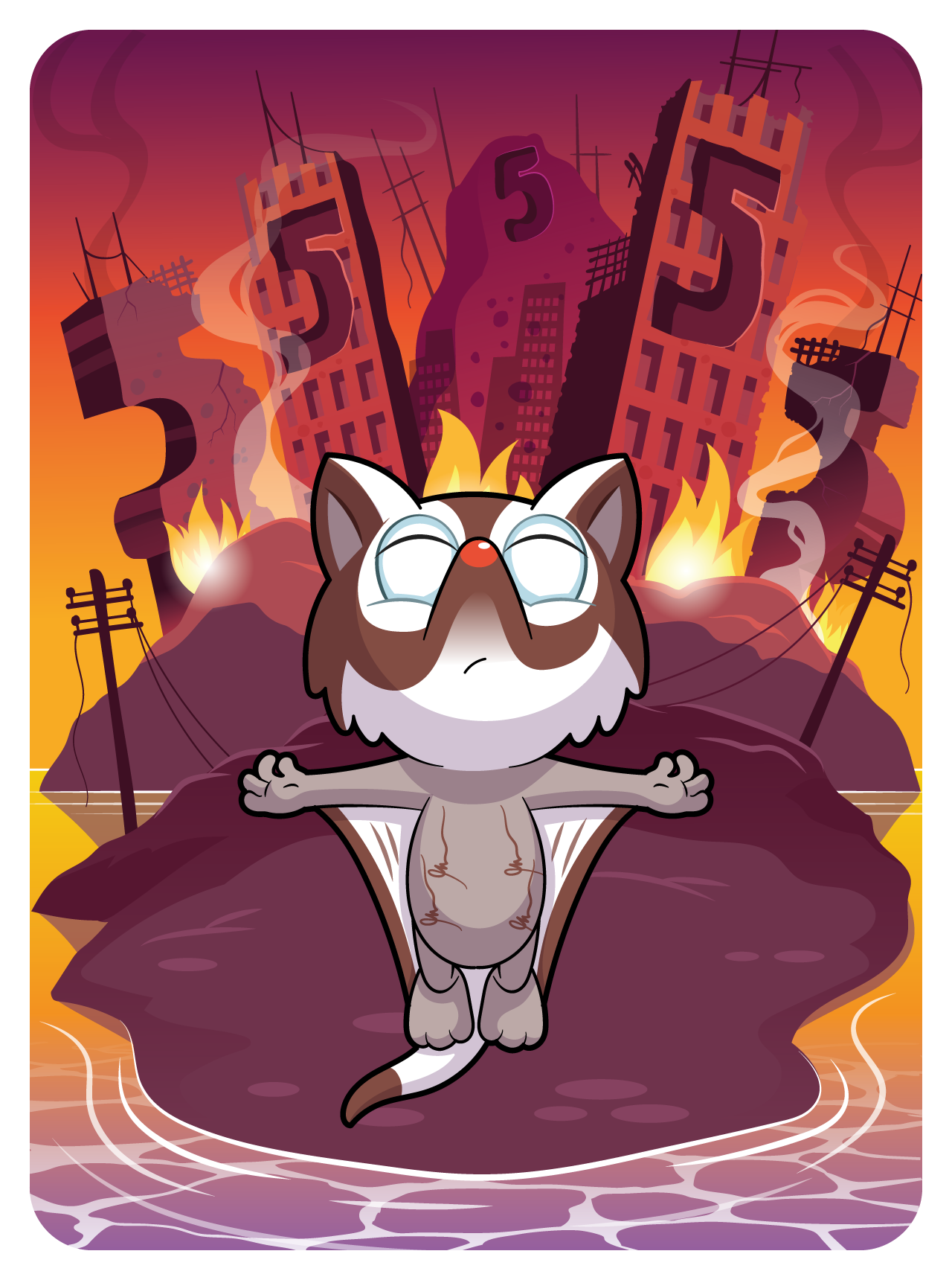 Gary Vaynerchuk - VeeFriends Series 2 - Gleeful Sugar Glider #28662 - NFT # 28662