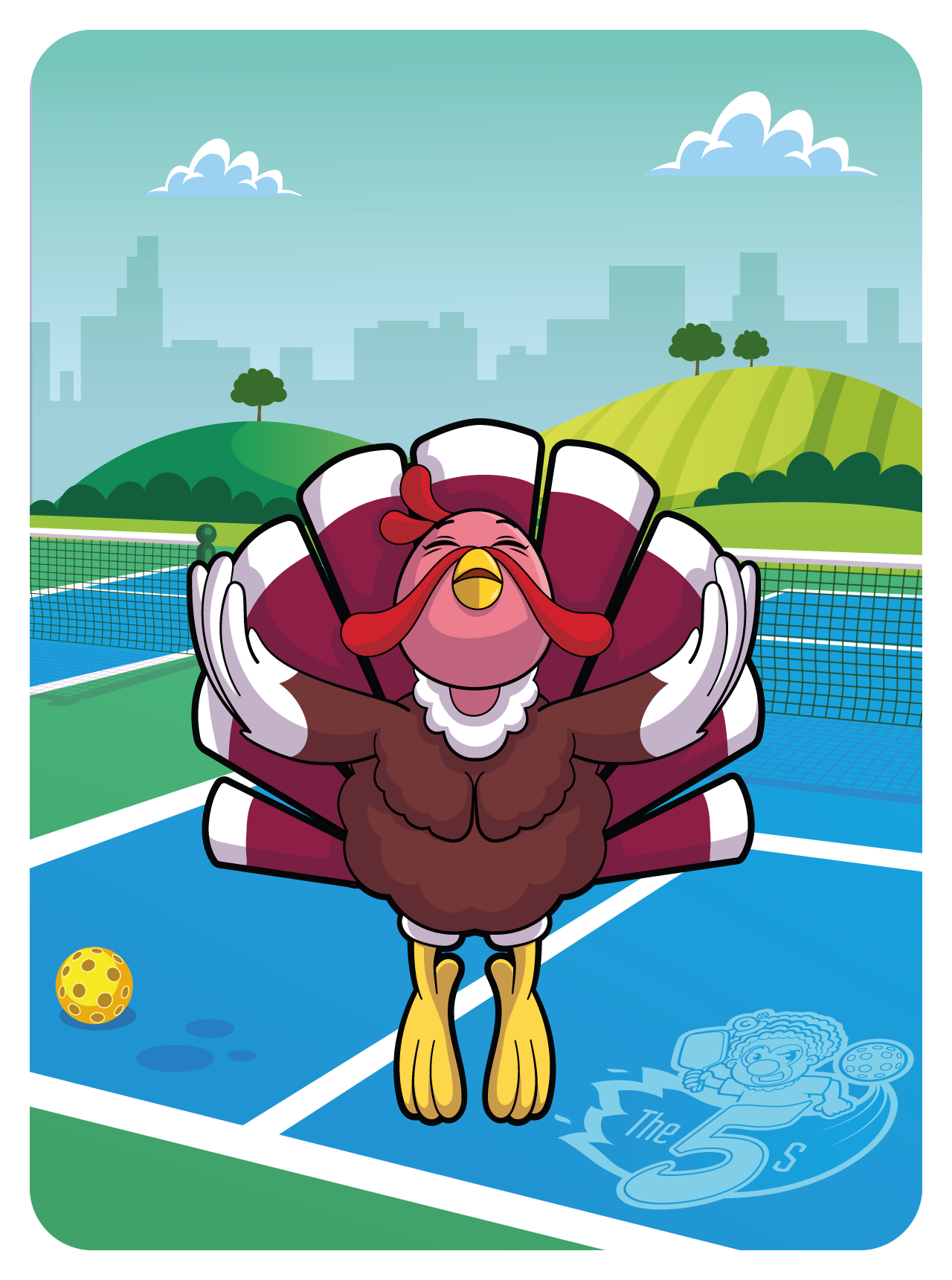 Gary Vaynerchuk - VeeFriends Series 2 - Tenacious Turkey #28671 - NFT # 28671