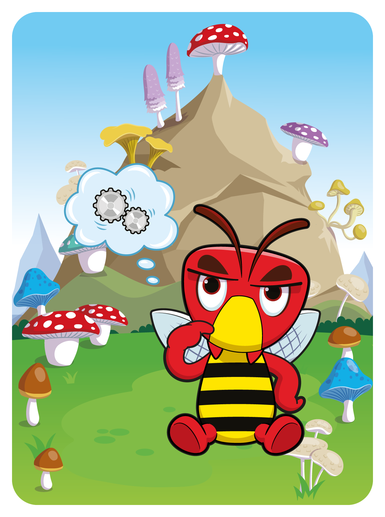 Gary Vaynerchuk - VeeFriends Series 2 - "Hot Shit" Hornet #28674 - NFT # 28674