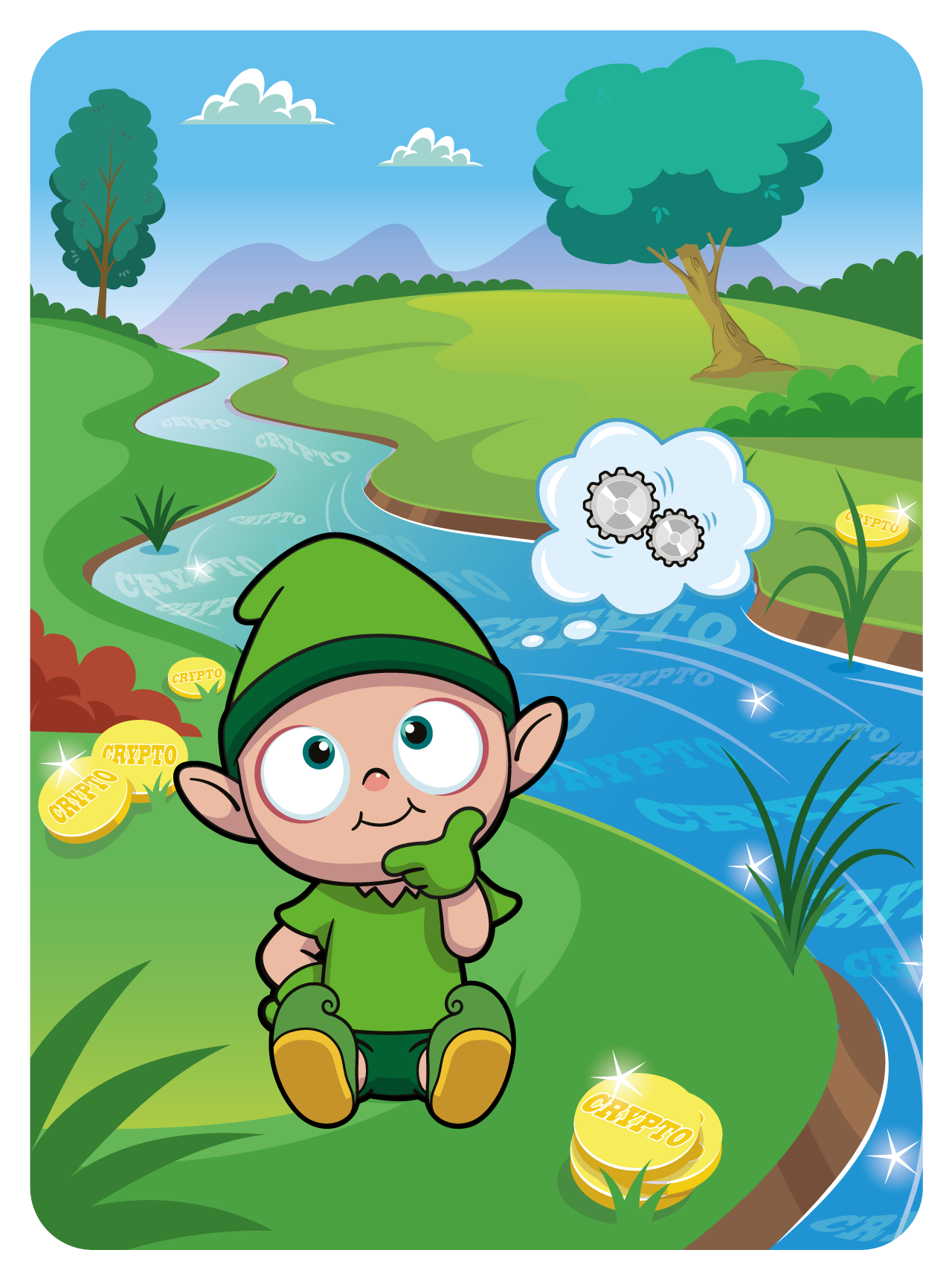 Gary Vaynerchuk - VeeFriends Series 2 - Entrepreneur Elf #28675 - NFT # 28675