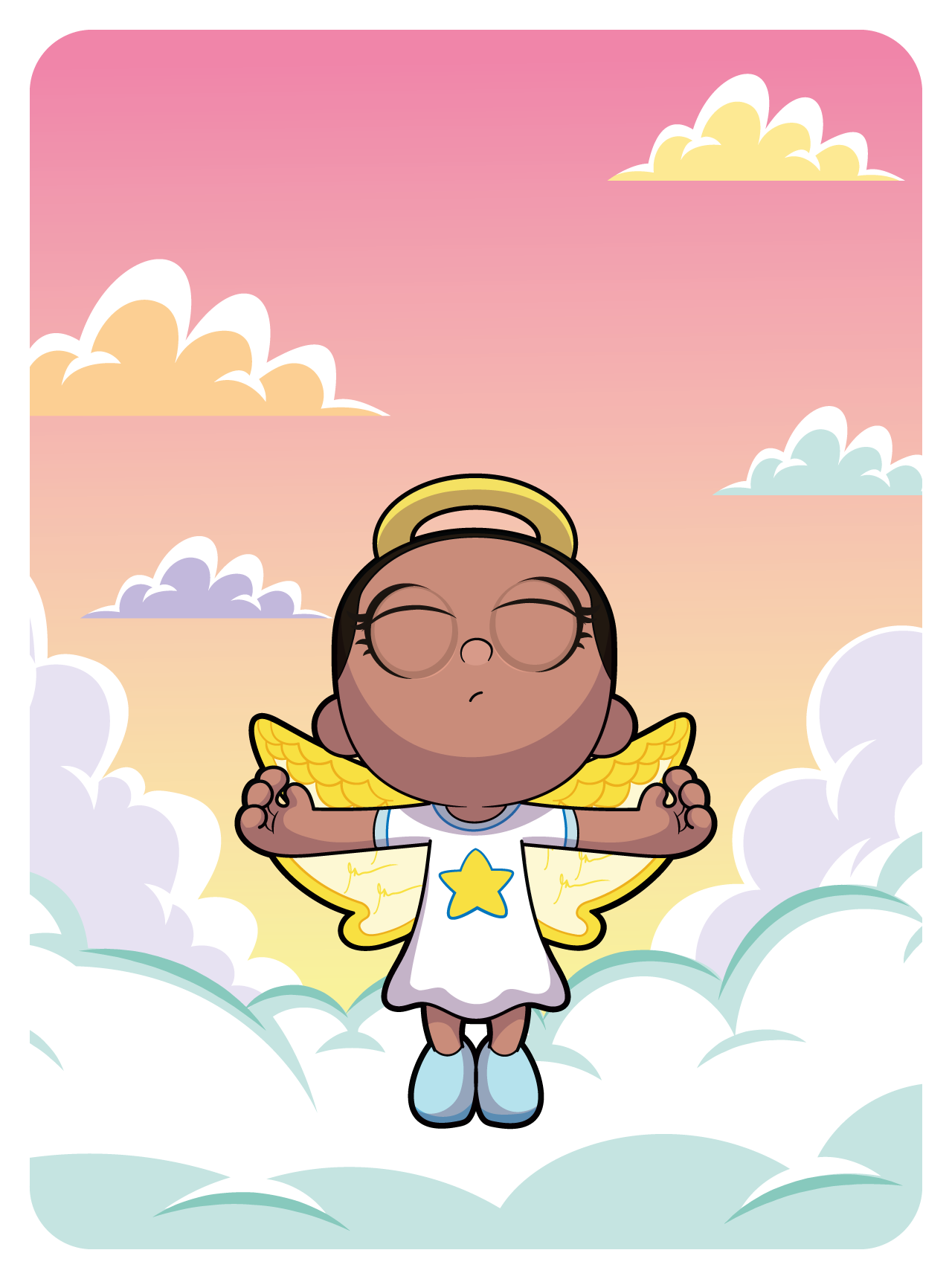 Gary Vaynerchuk - VeeFriends Series 2 - Ambitious Angel #28677 - NFT # 28677