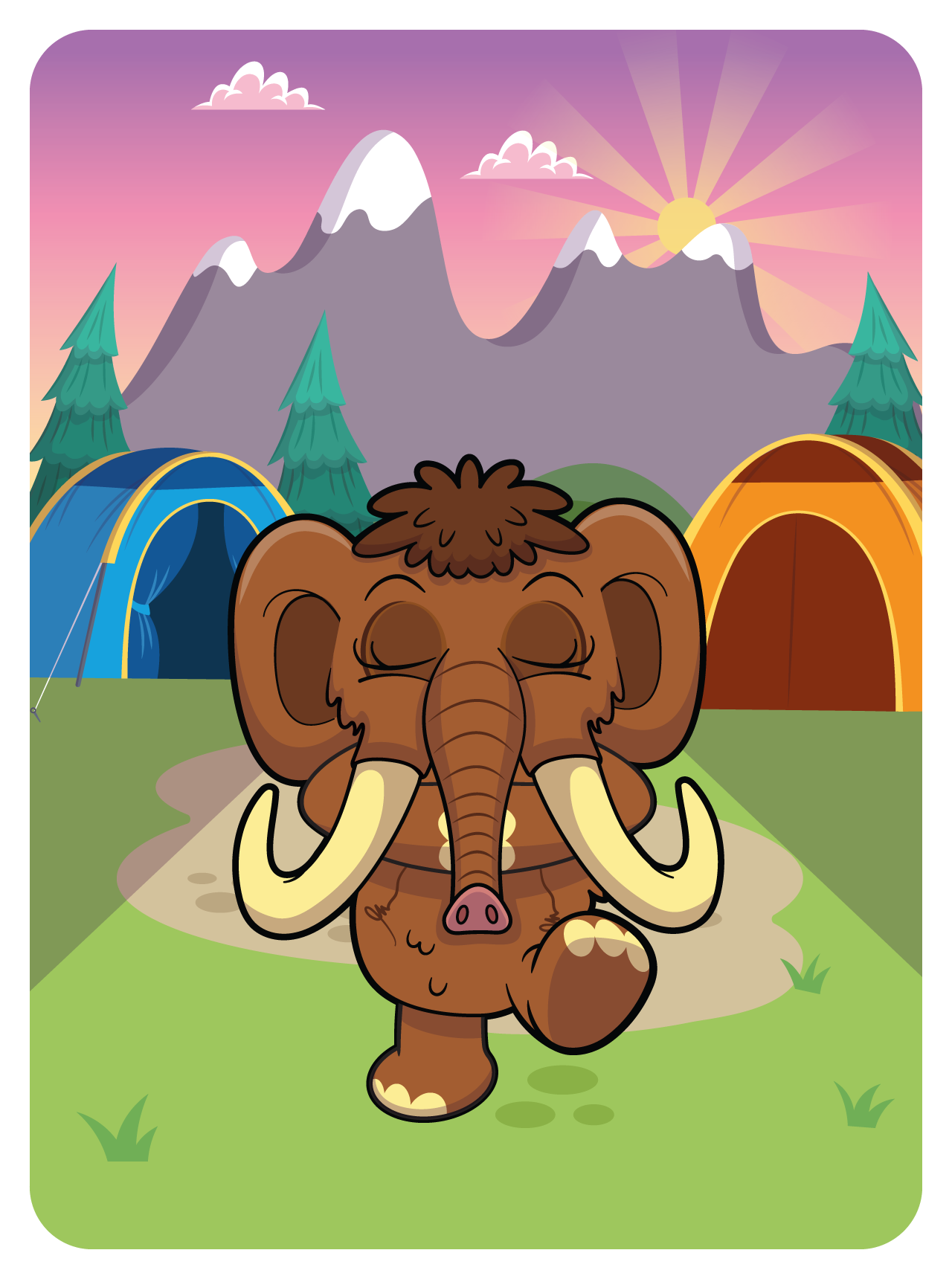 Gary Vaynerchuk - VeeFriends Series 2 - Methodical Mammoth #28679 - NFT # 28679