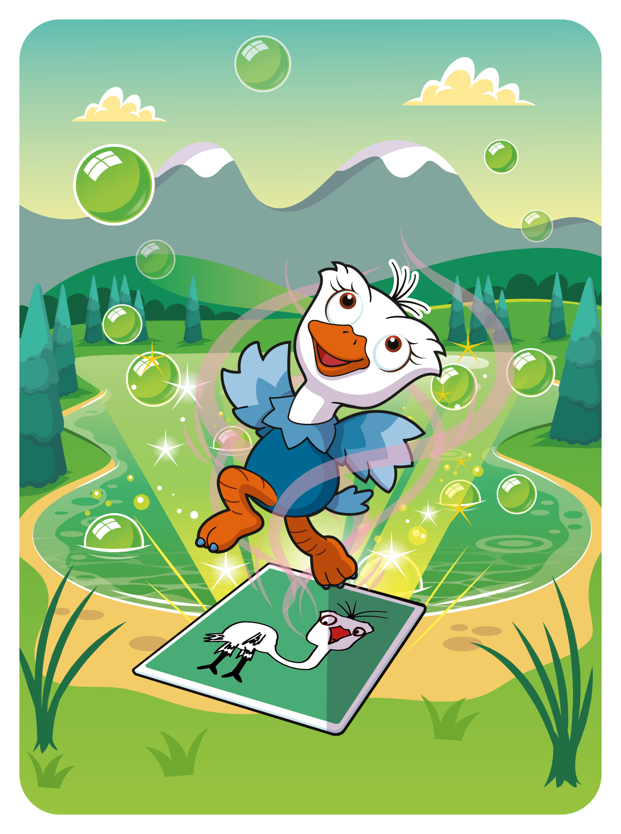 Gary Vaynerchuk - VeeFriends Series 2 - Enamoured Emu #2868 - NFT # 2868