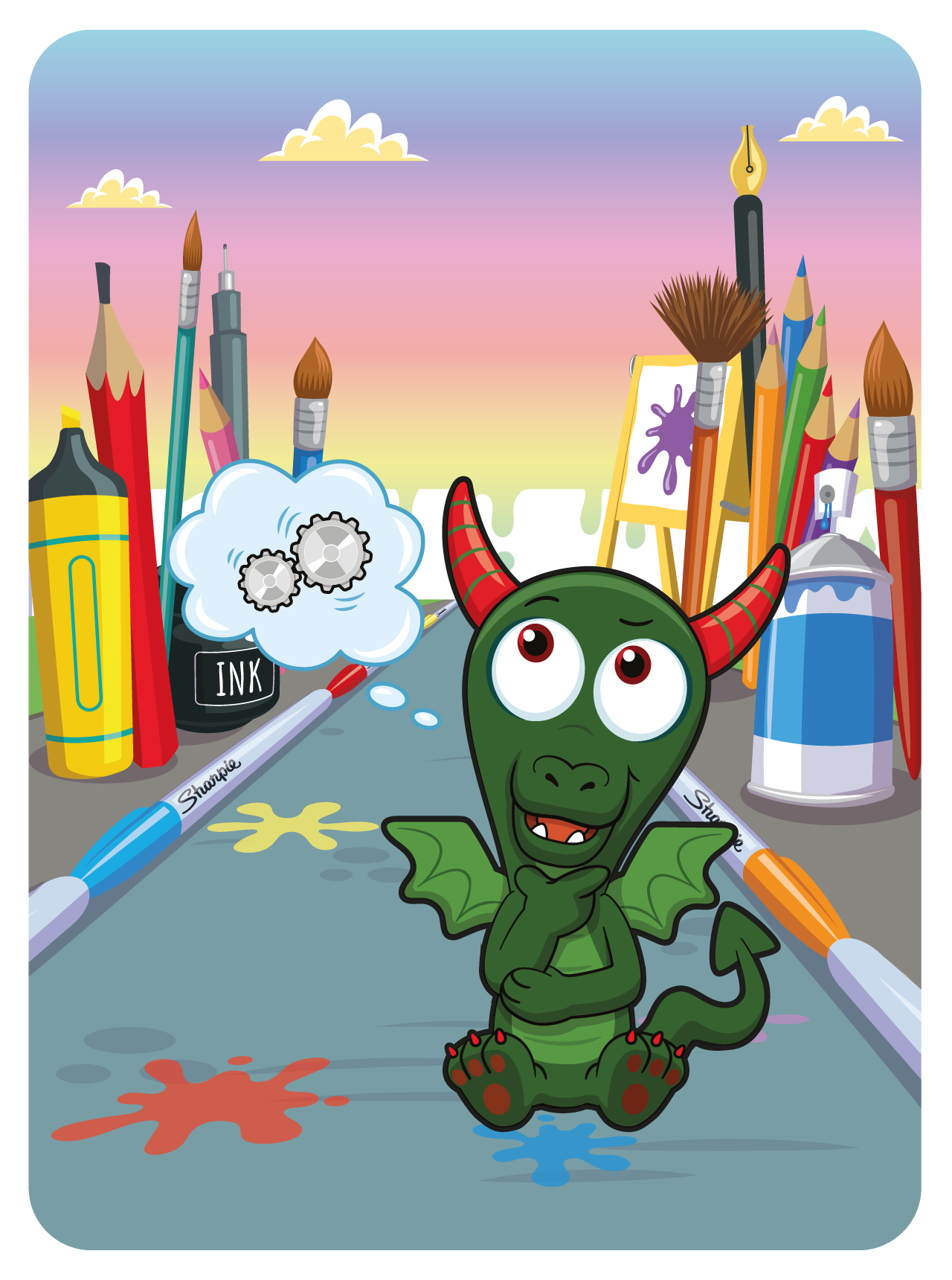 Gary Vaynerchuk - VeeFriends Series 2 - Driven Dragon #28681 - NFT # 28681