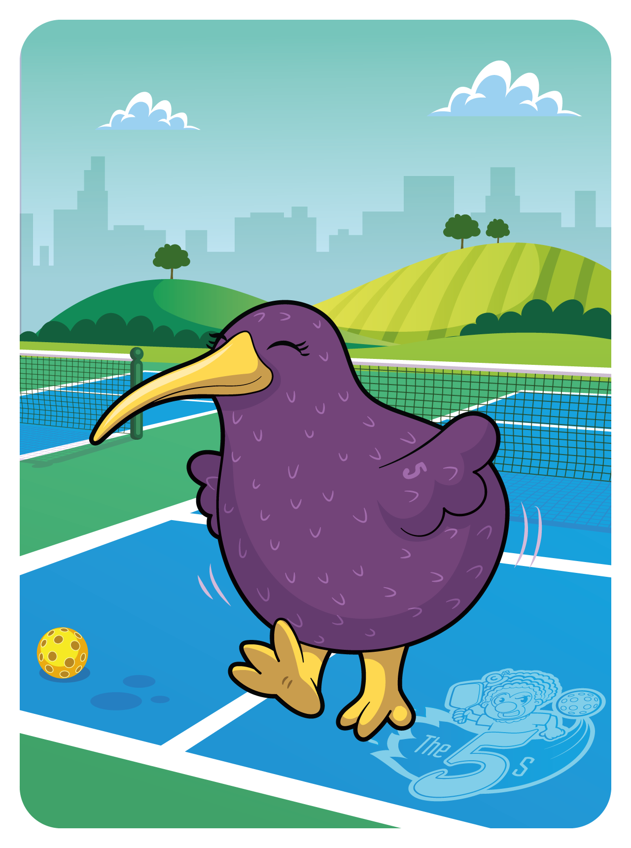 Gary Vaynerchuk - VeeFriends Series 2 - Karma Kiwi #28687 - NFT # 28687