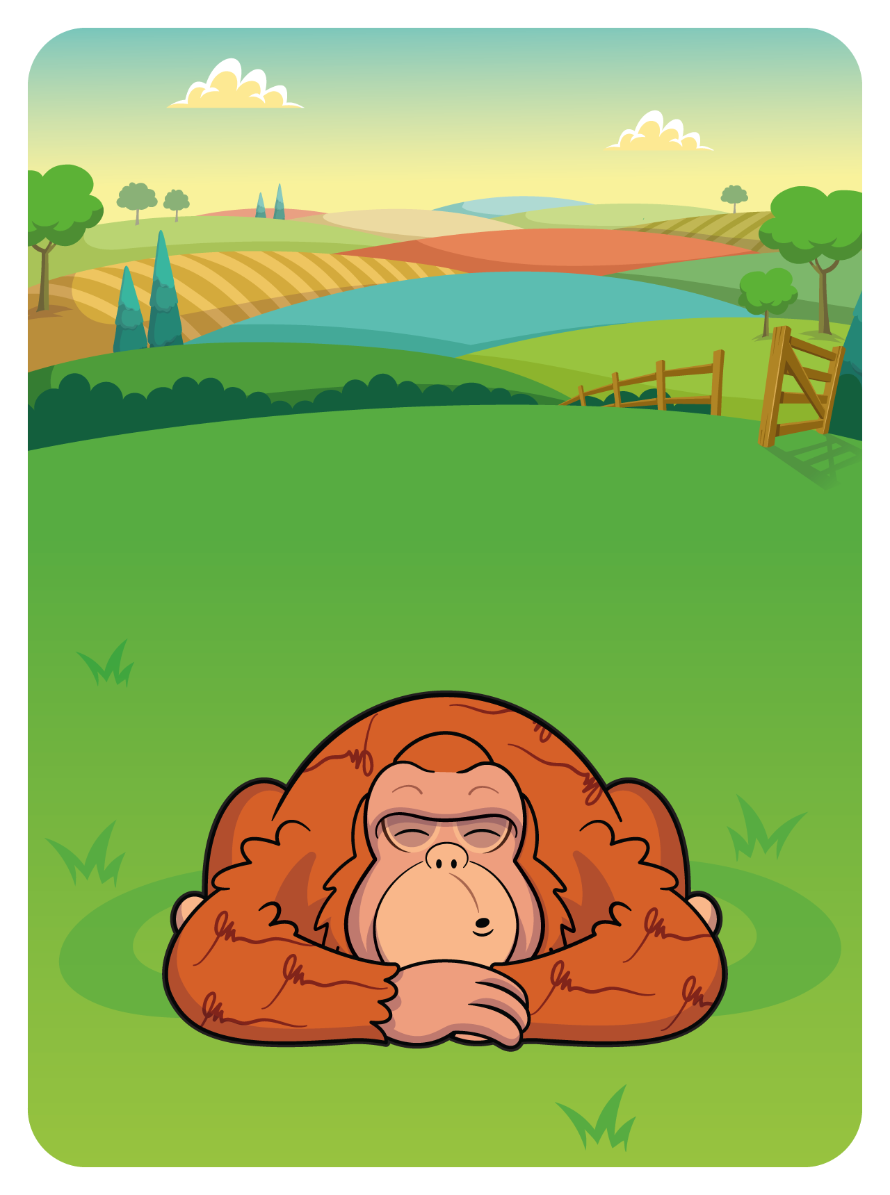 Gary Vaynerchuk - VeeFriends Series 2 - Offense Oriented Orangutan #28696 - NFT # 28696