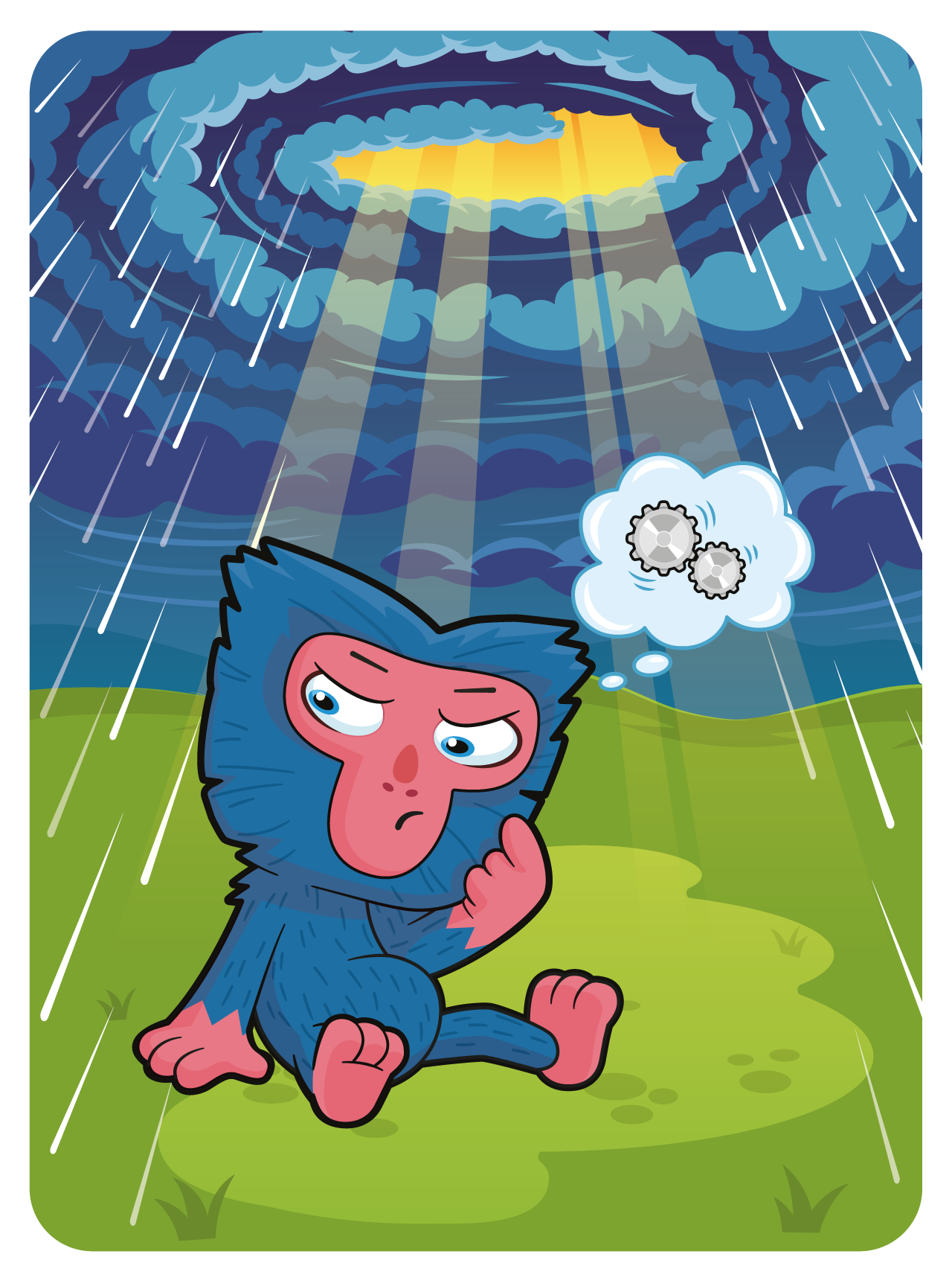 Gary Vaynerchuk - VeeFriends Series 2 - Bombastic Baboon #28701 - NFT # 28701