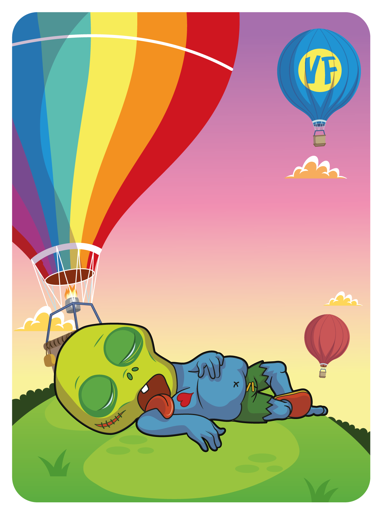 Gary Vaynerchuk - VeeFriends Series 2 - Zealous Zombie #28704 - NFT # 28704