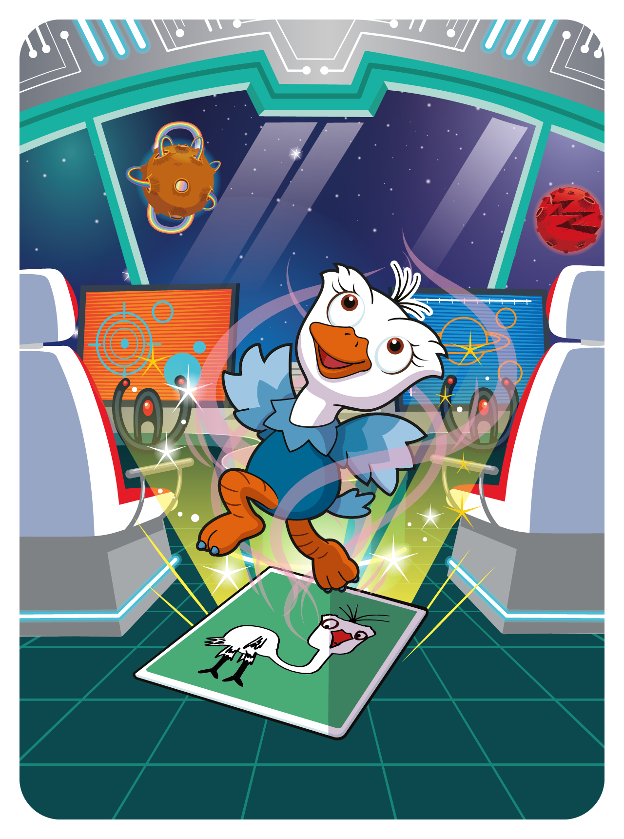 Gary Vaynerchuk - VeeFriends Series 2 - Enamoured Emu #2871 - NFT # 2871