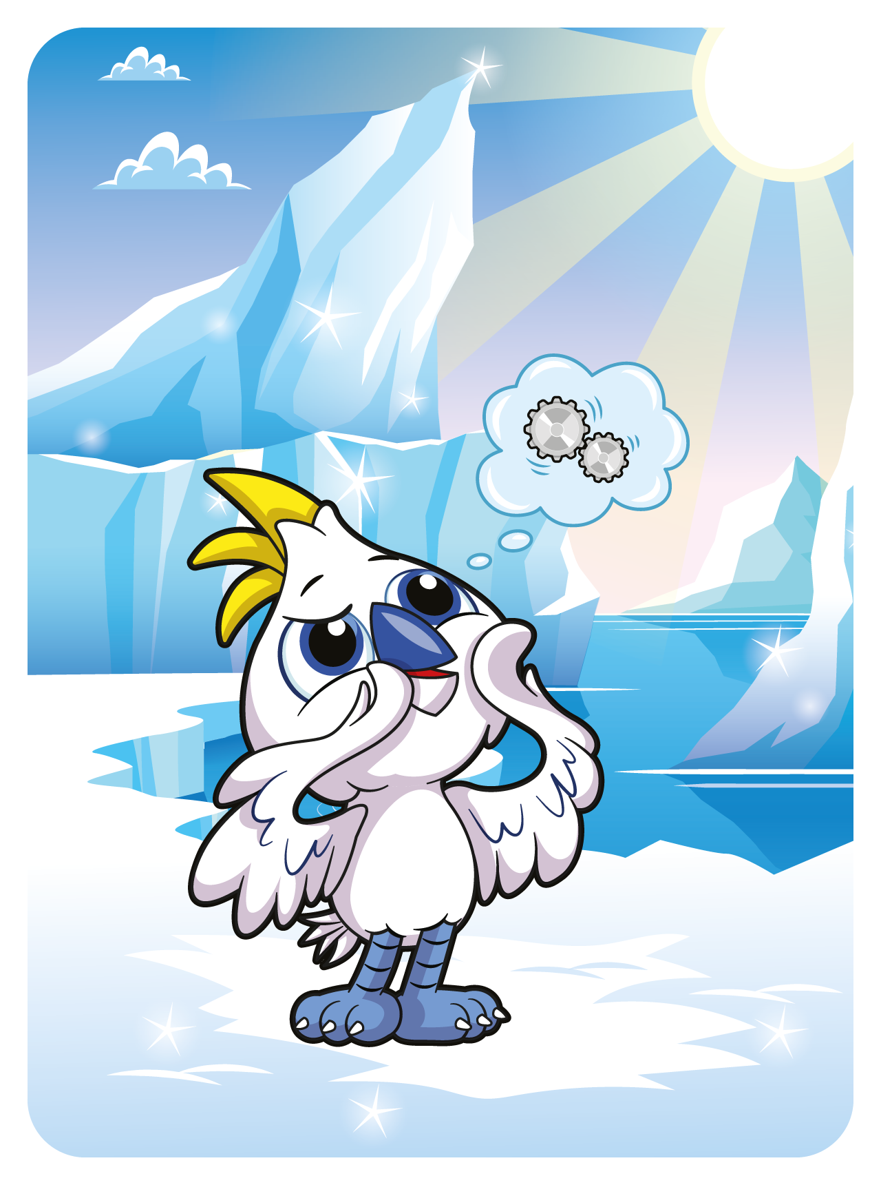 Gary Vaynerchuk - VeeFriends Series 2 - Courageous Cockatoo #28714 - NFT # 28714