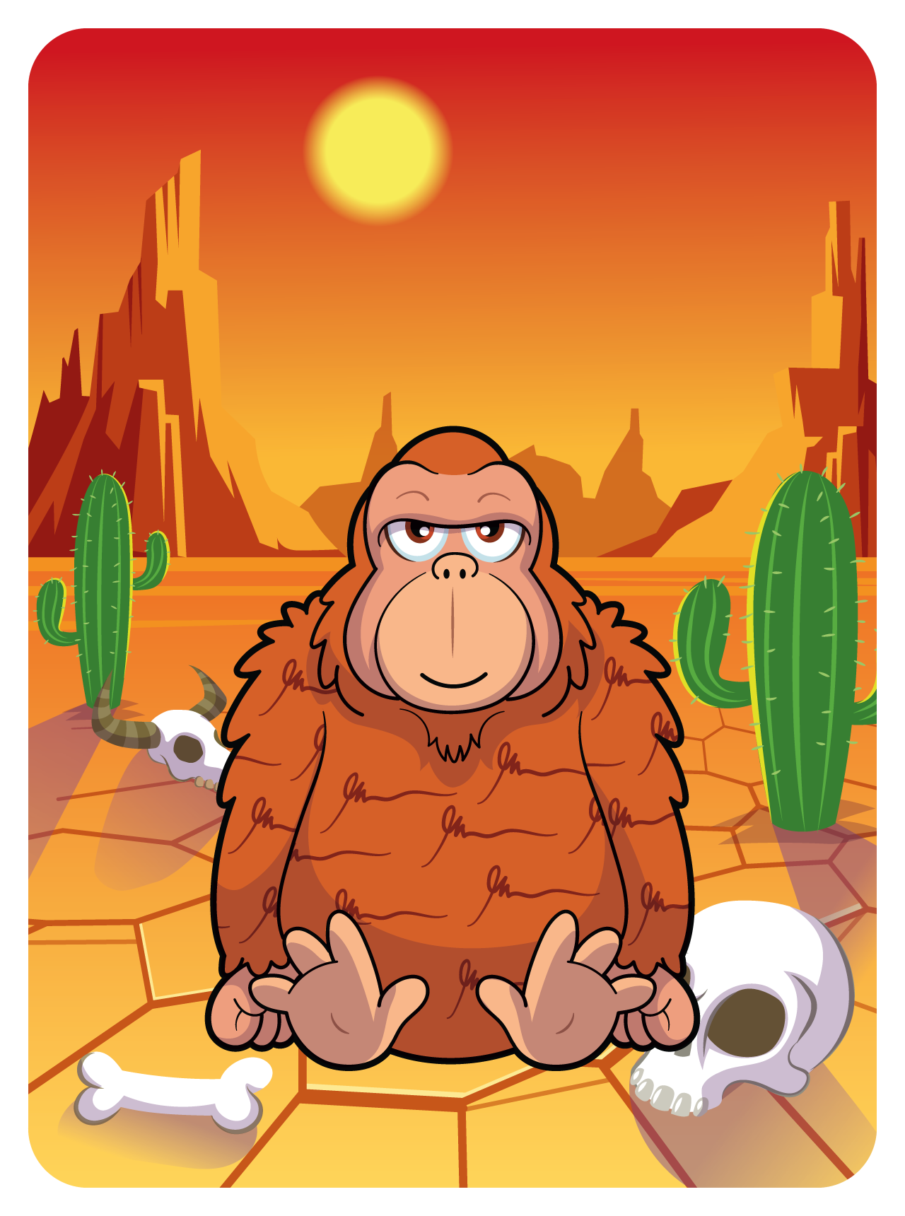 Gary Vaynerchuk - VeeFriends Series 2 - Offense Oriented Orangutan #28715 - NFT # 28715