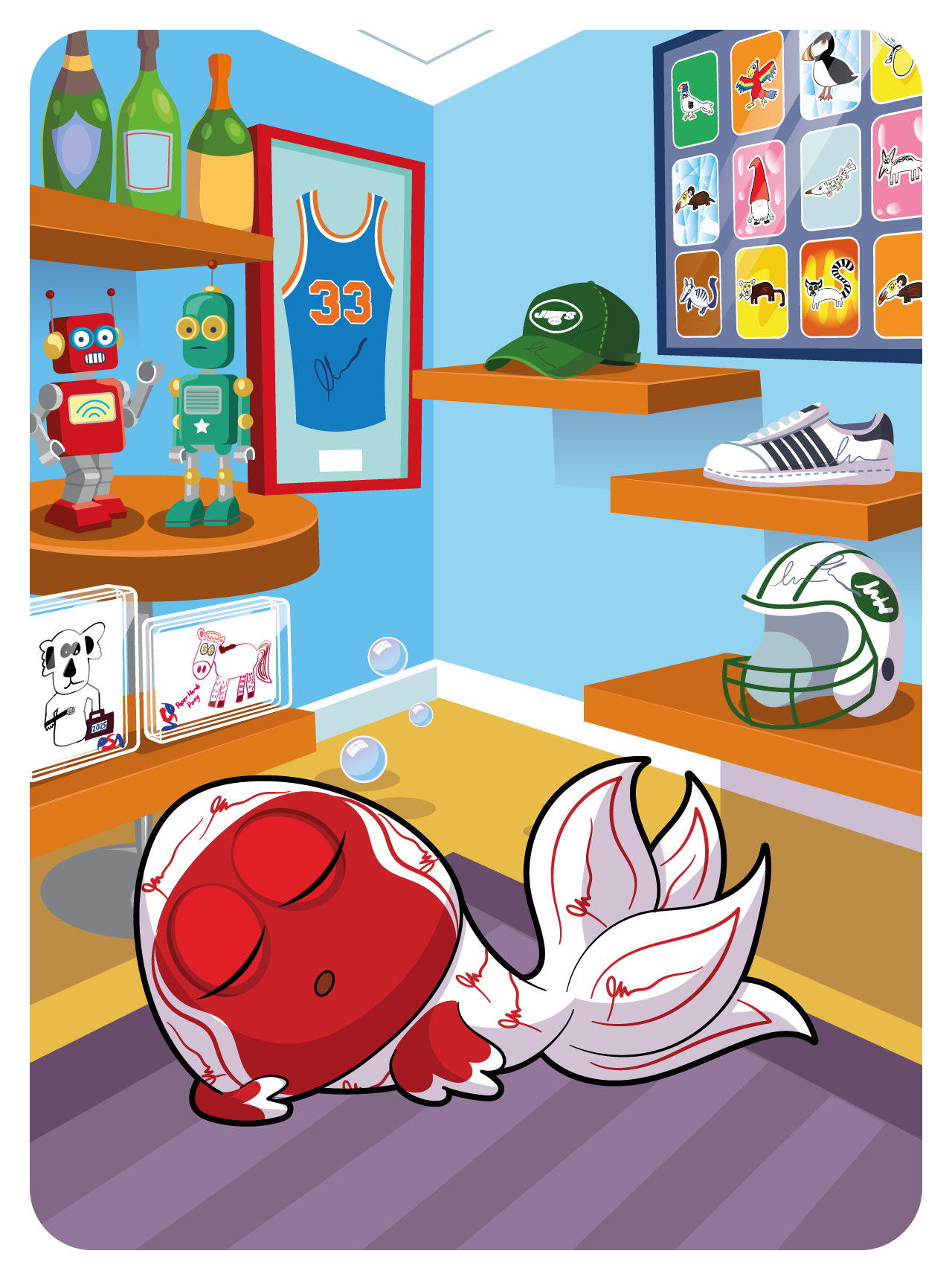 Gary Vaynerchuk - VeeFriends Series 2 - Graceful Goldfish #28719 - NFT # 28719