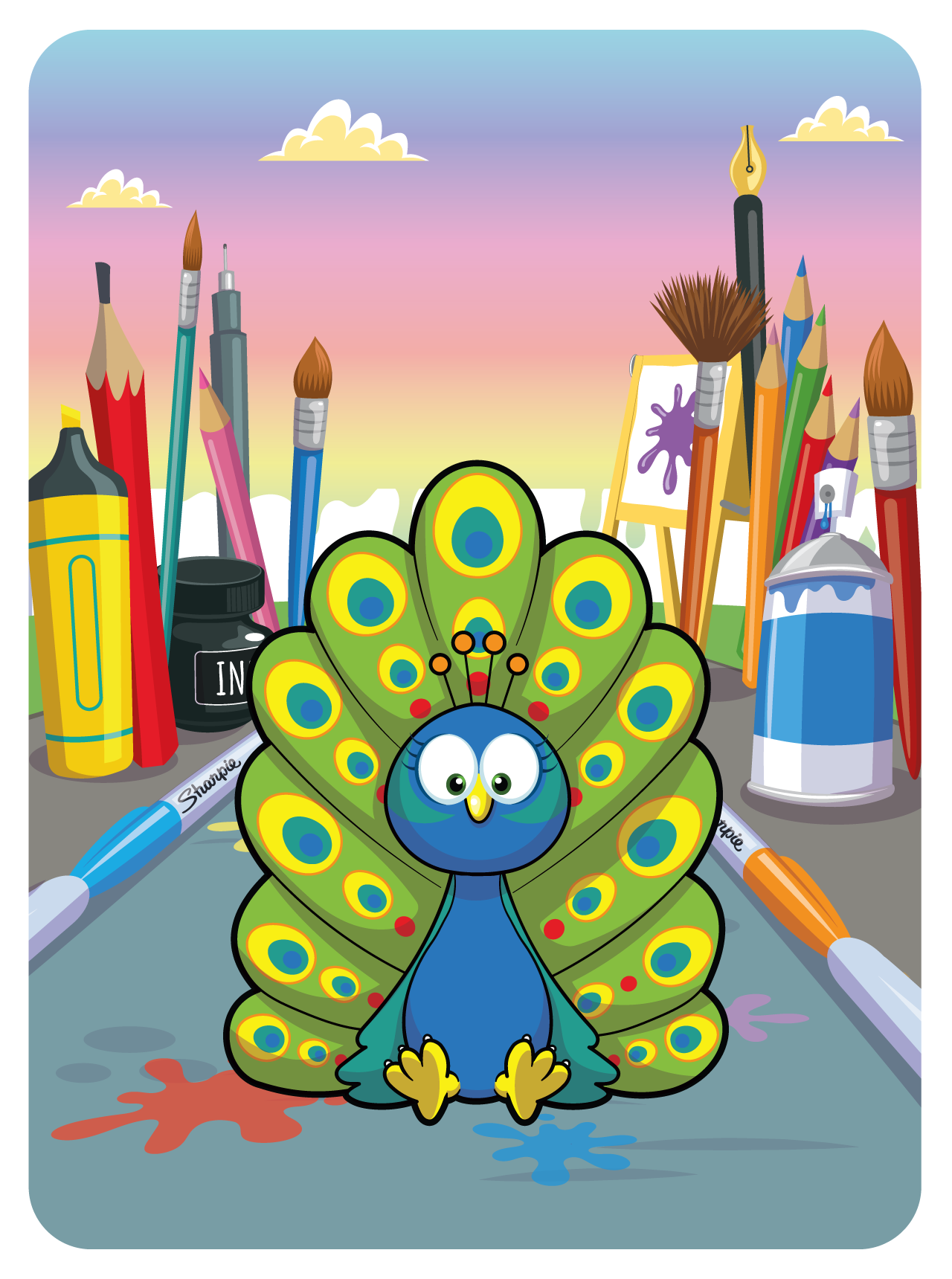 Gary Vaynerchuk - VeeFriends Series 2 - Practical Peacock #28726 - NFT # 28726