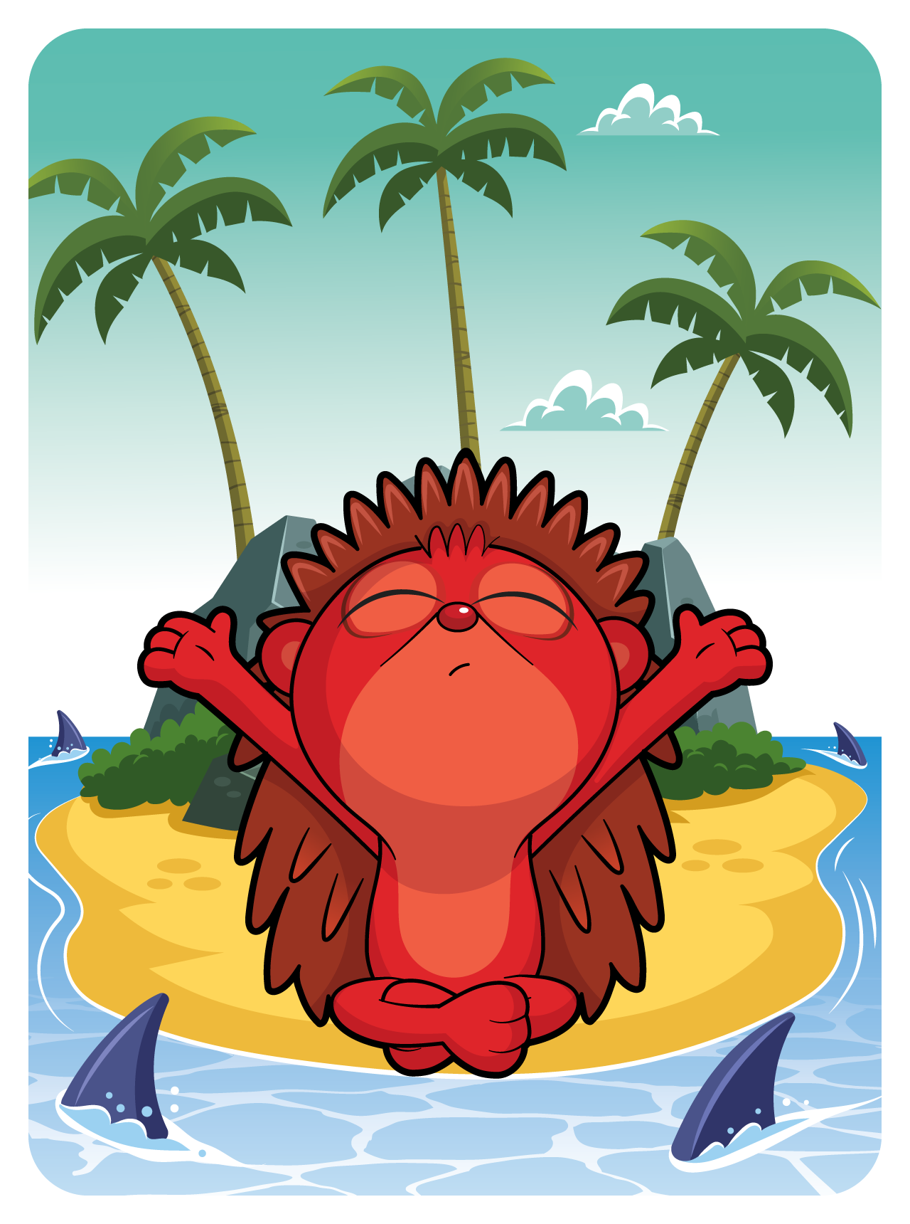 Gary Vaynerchuk - VeeFriends Series 2 - Humble Hedgehog #28729 - NFT # 28729