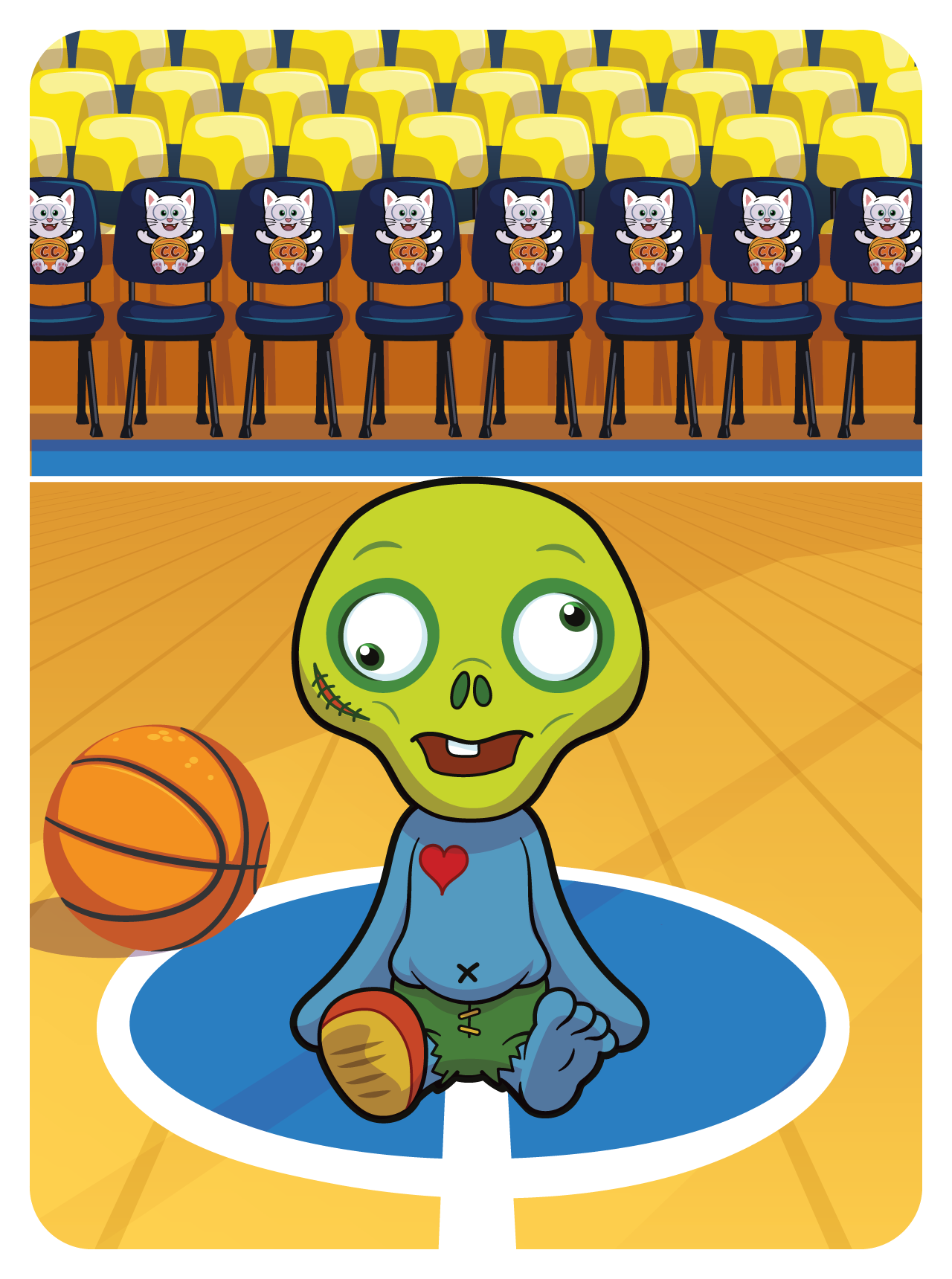 Gary Vaynerchuk - VeeFriends Series 2 - Zealous Zombie #28733 - NFT # 28733