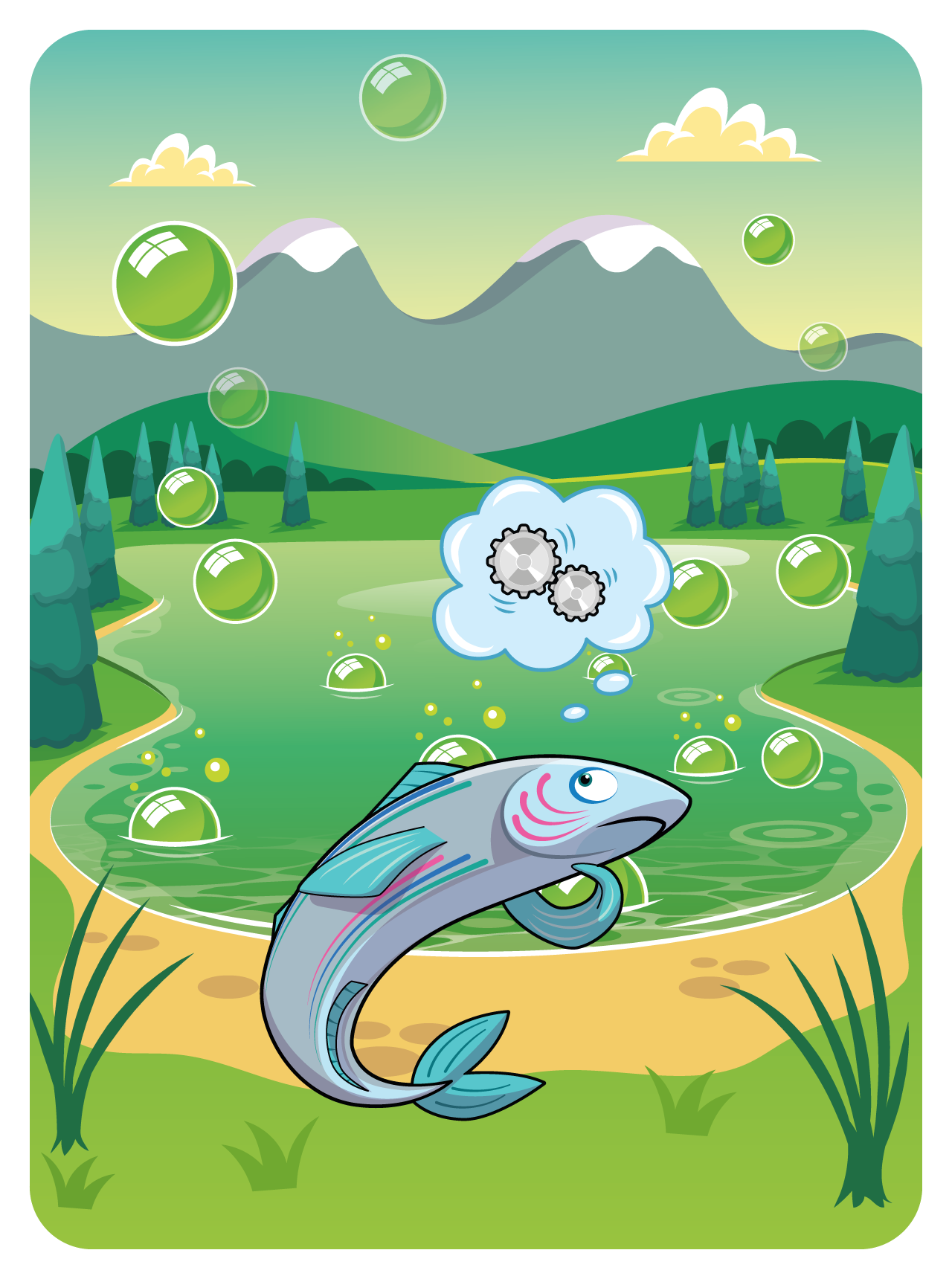 Gary Vaynerchuk - VeeFriends Series 2 - Spiffy Salmon #28738 - NFT # 28738