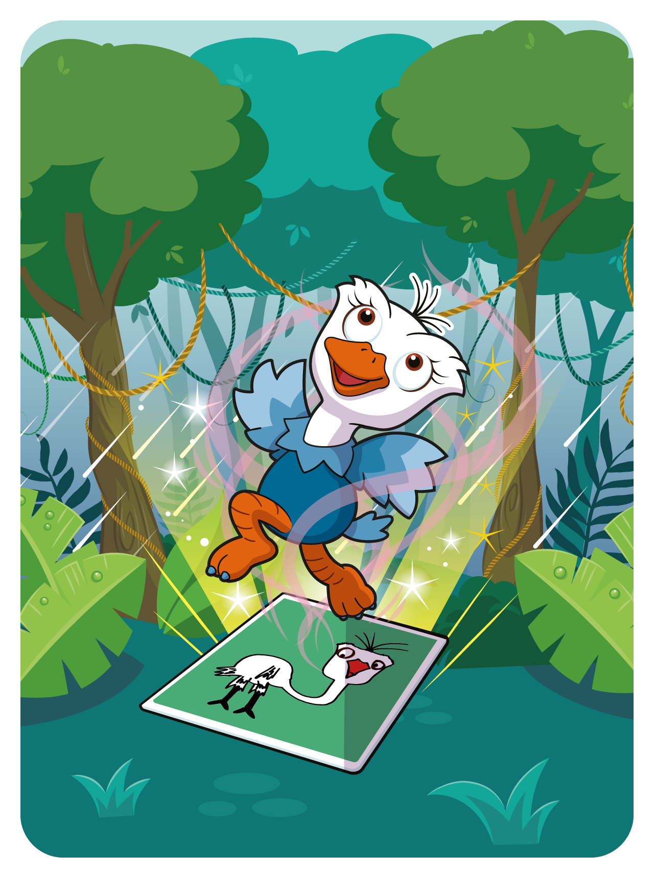 Gary Vaynerchuk - VeeFriends Series 2 - Enamoured Emu #2874 - NFT # 2874