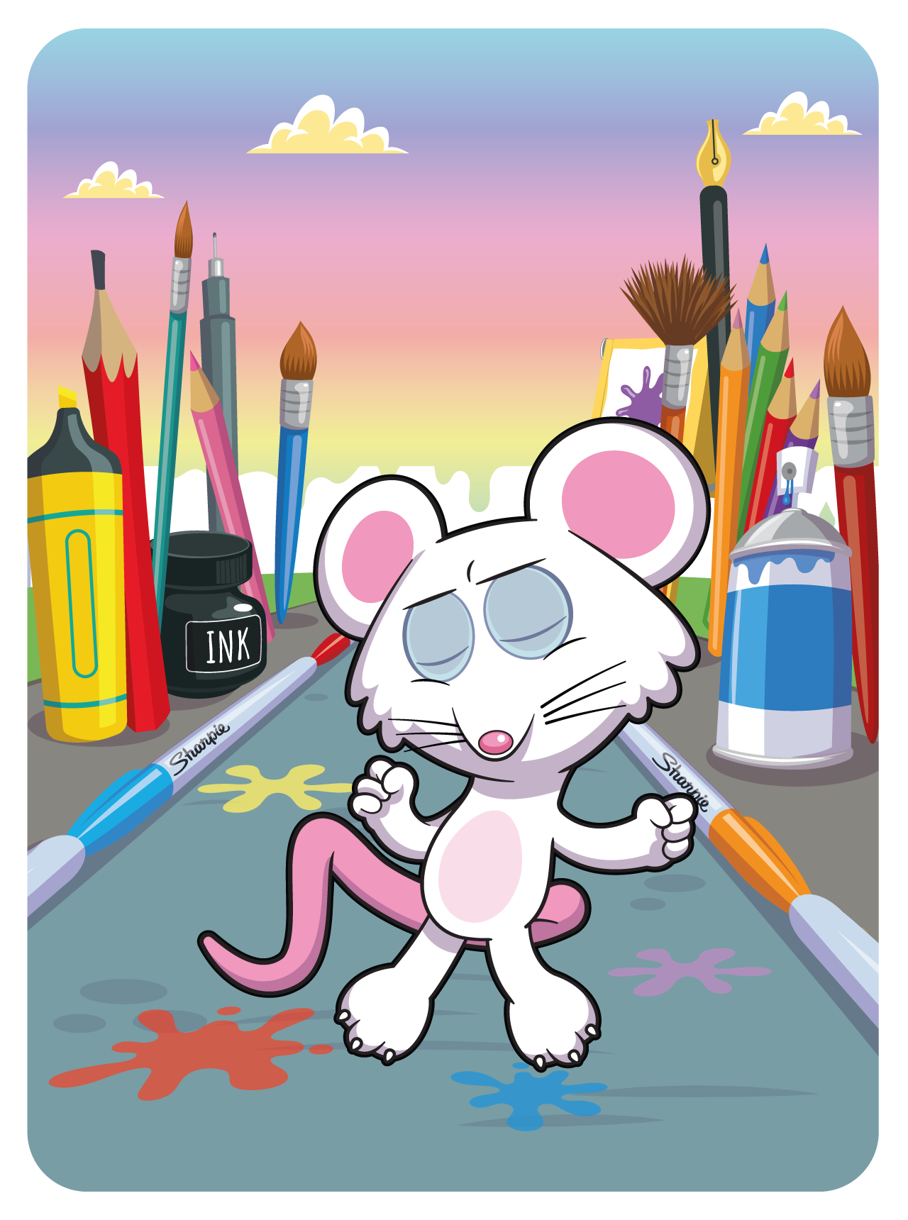 Gary Vaynerchuk - VeeFriends Series 2 - Mojo Mouse #28746 - NFT # 28746