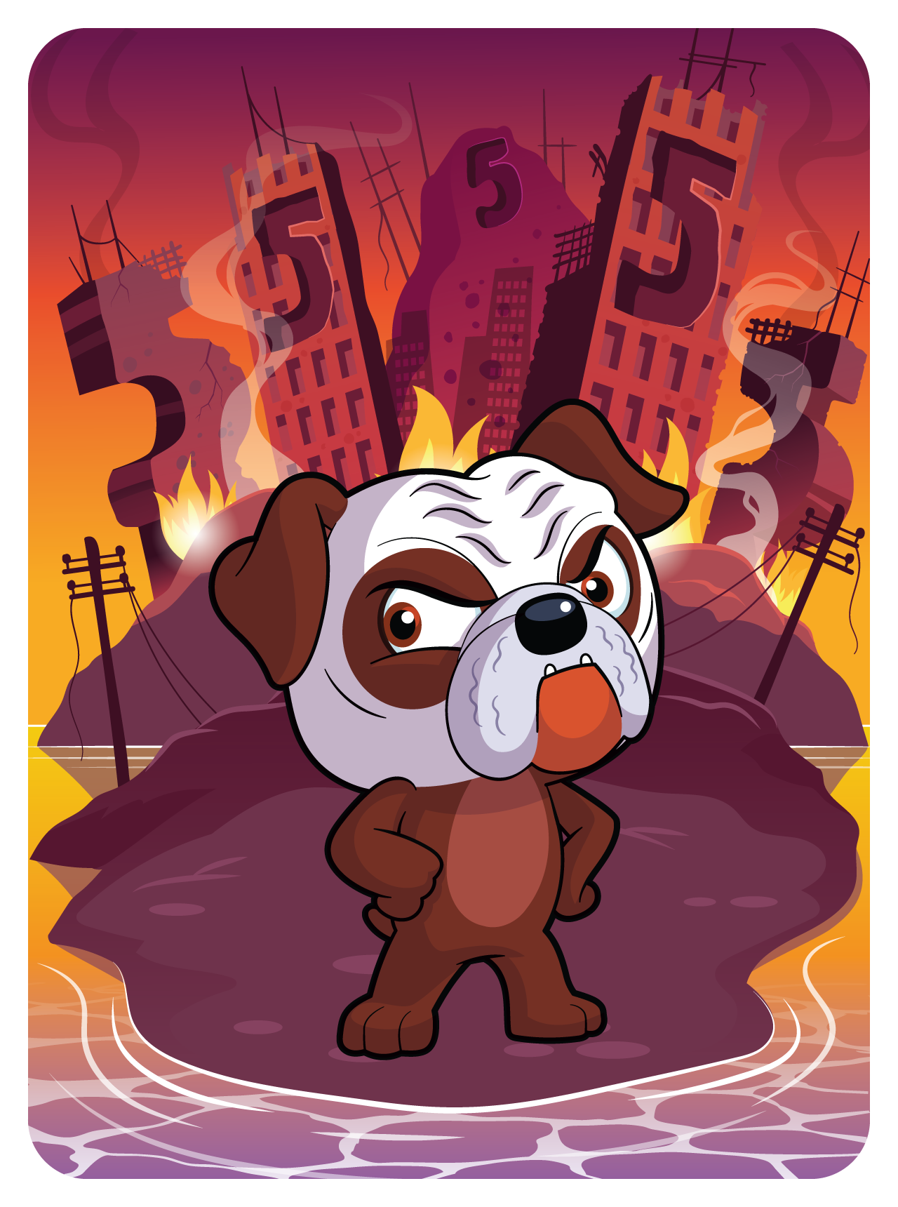 Gary Vaynerchuk - VeeFriends Series 2 - Poised Pug #28763 - NFT # 28763